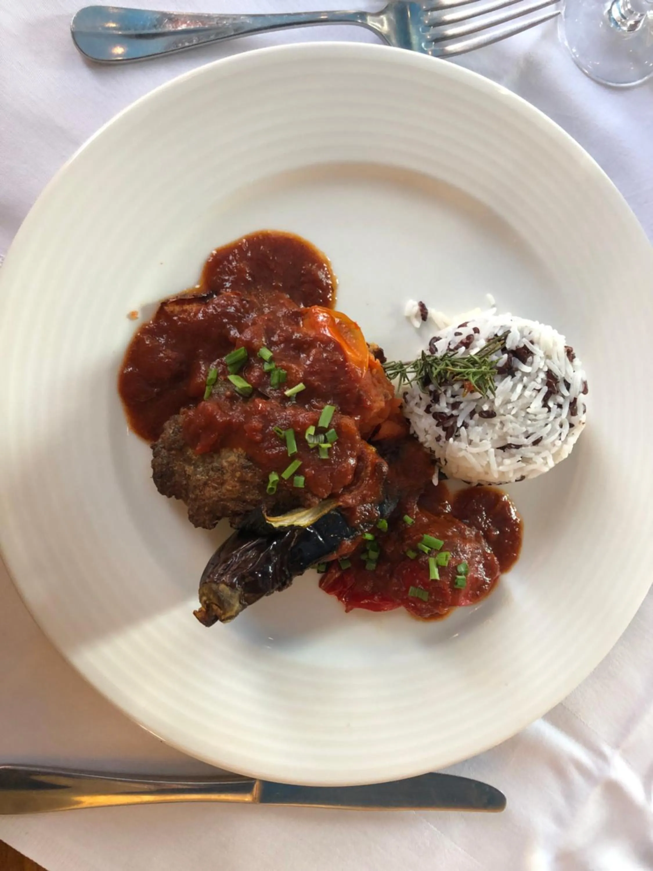 Restaurant/places to eat in Hotel Belle-Vue Vieux-Port