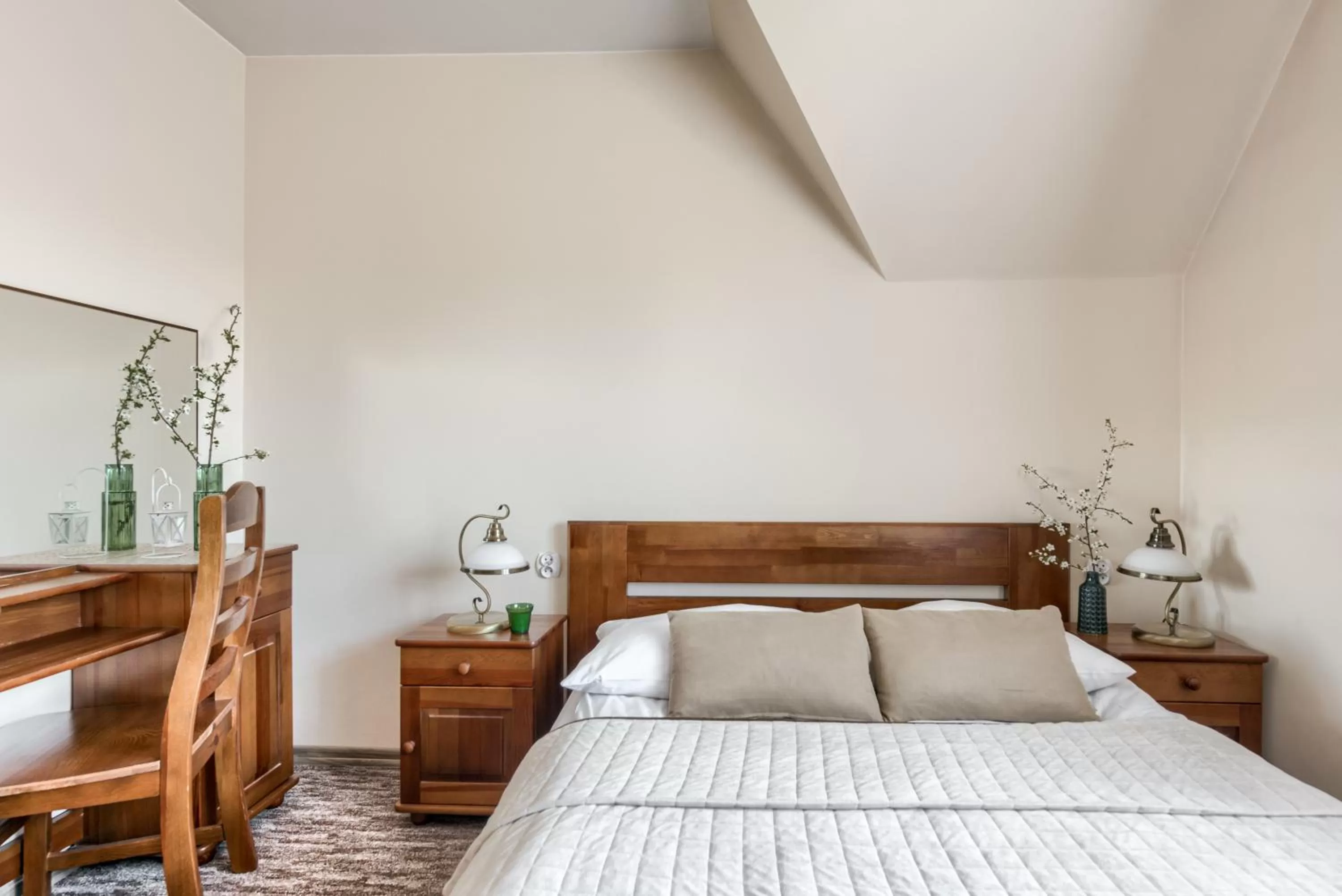 Bed in Ośrodek Wypoczynkowy Anna Ila