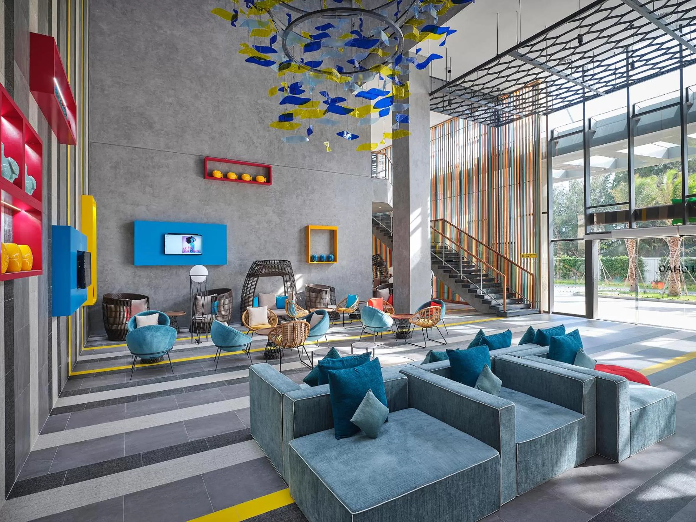 Lobby or reception in ibis Styles Vung Tau