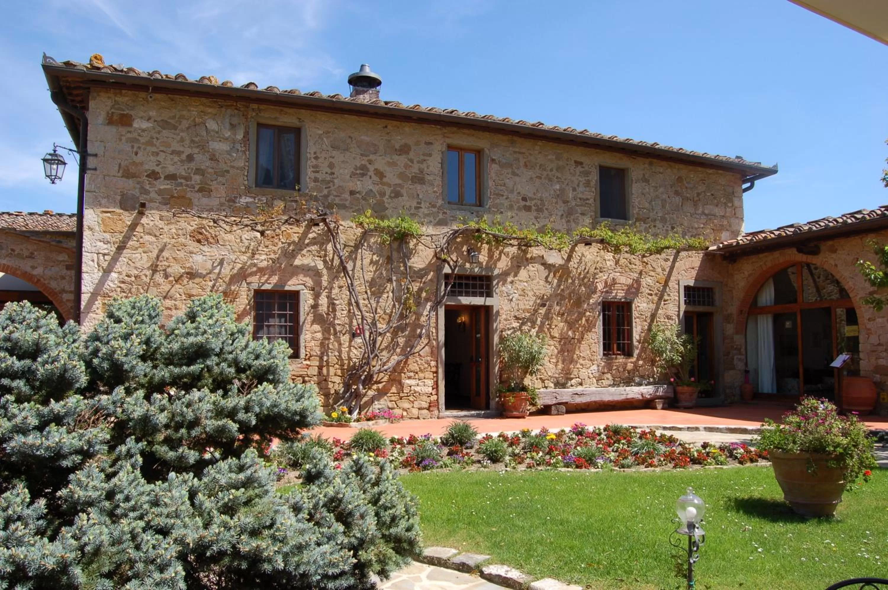 Facade/entrance in Hotel Belvedere Di San Leonino
