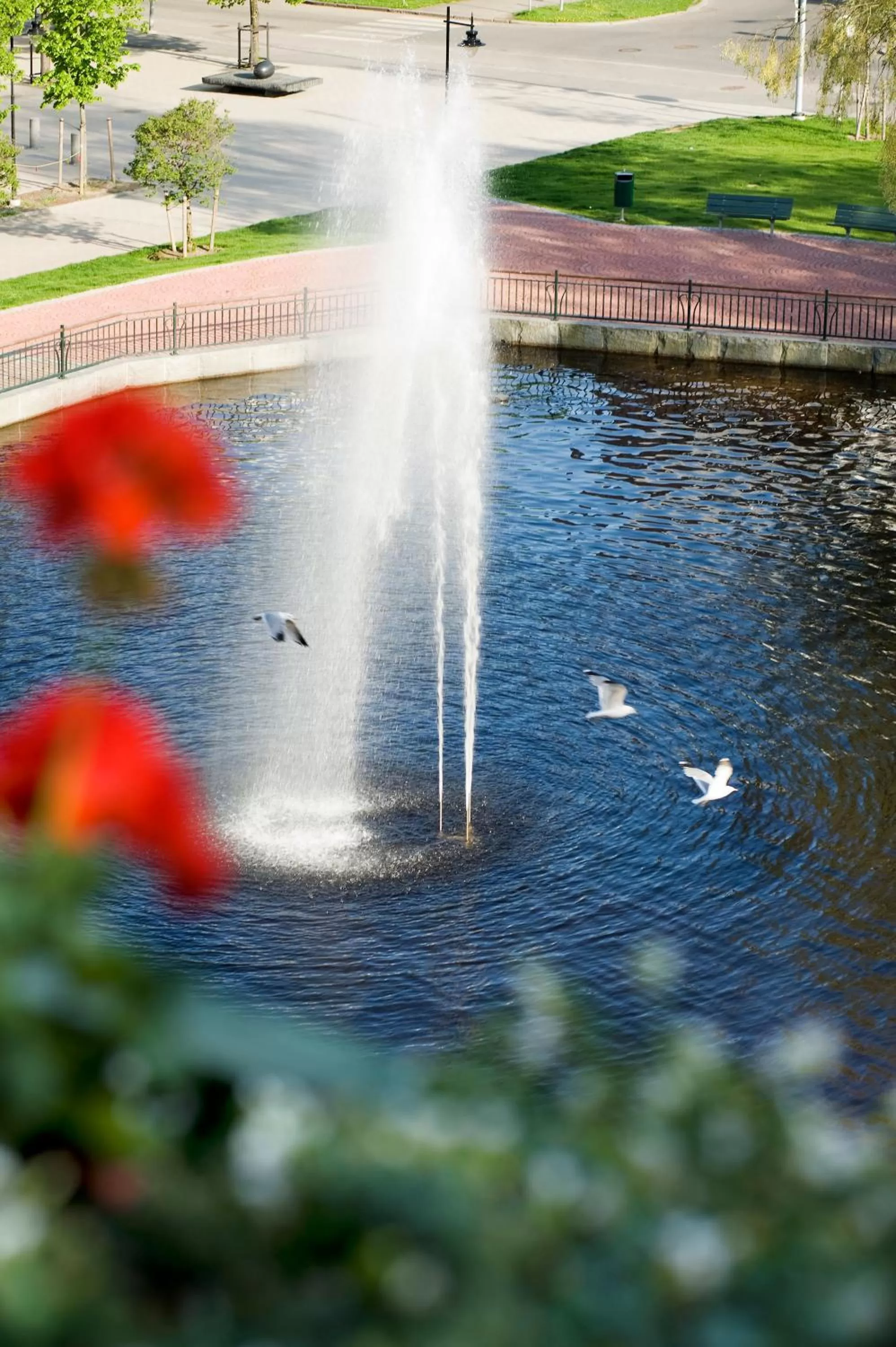Area and facilities in Radisson Blu Grand Hotel Tammer