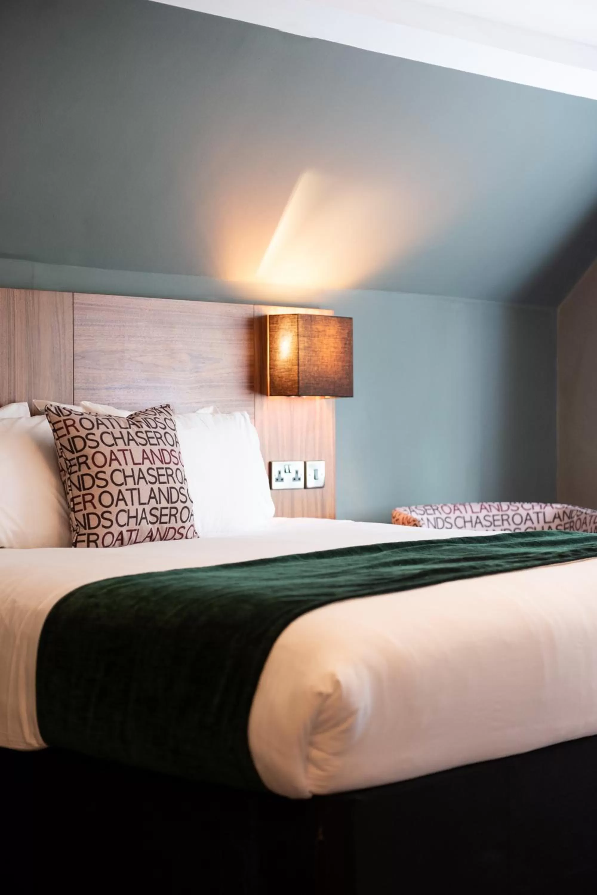 Bed in The Oatlands Chaser by Innkeeper's Collection