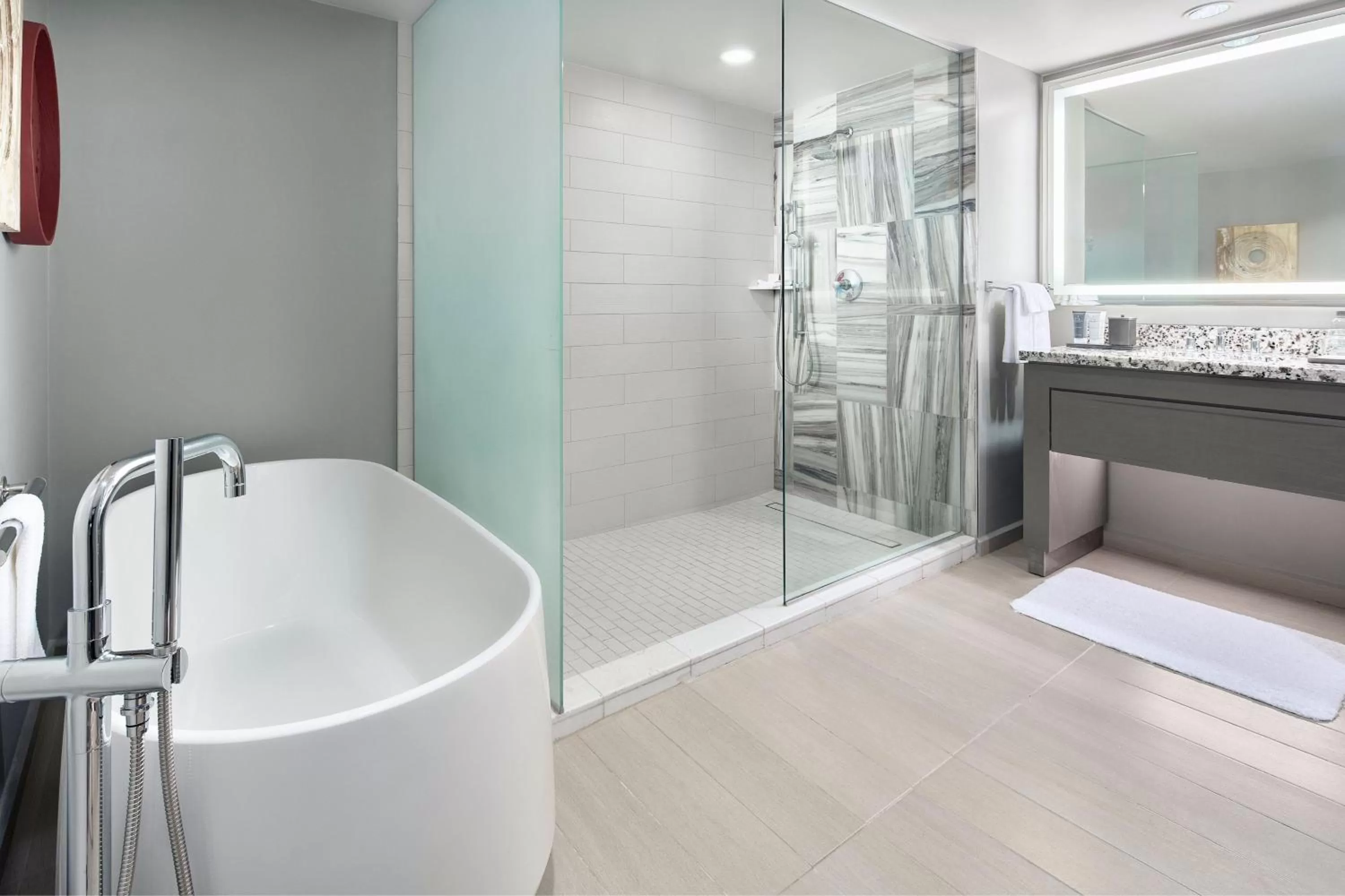 Bathroom in JW Marriott Hotel Mexico City Polanco