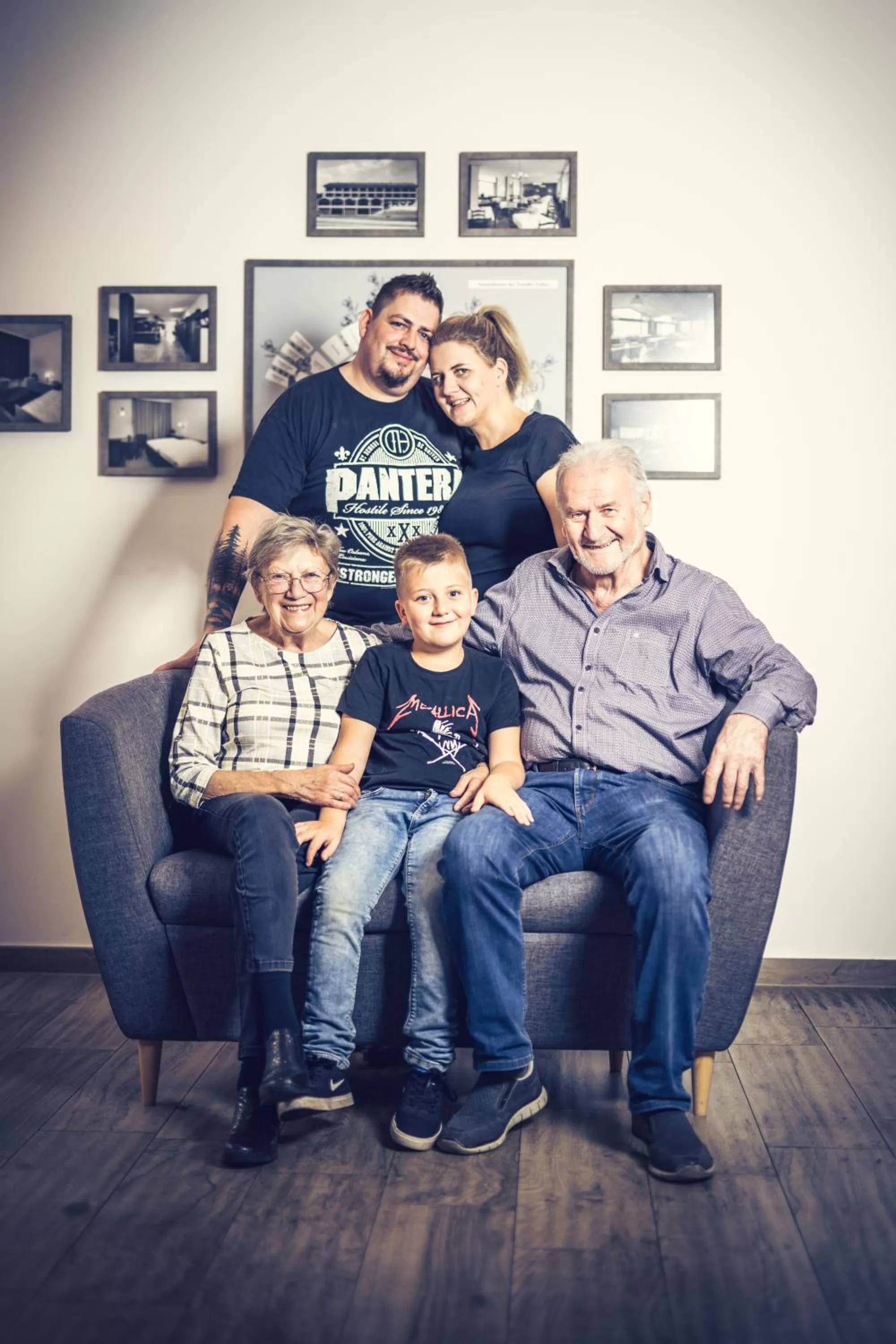 Family in Rock&Chill Hotel Falter