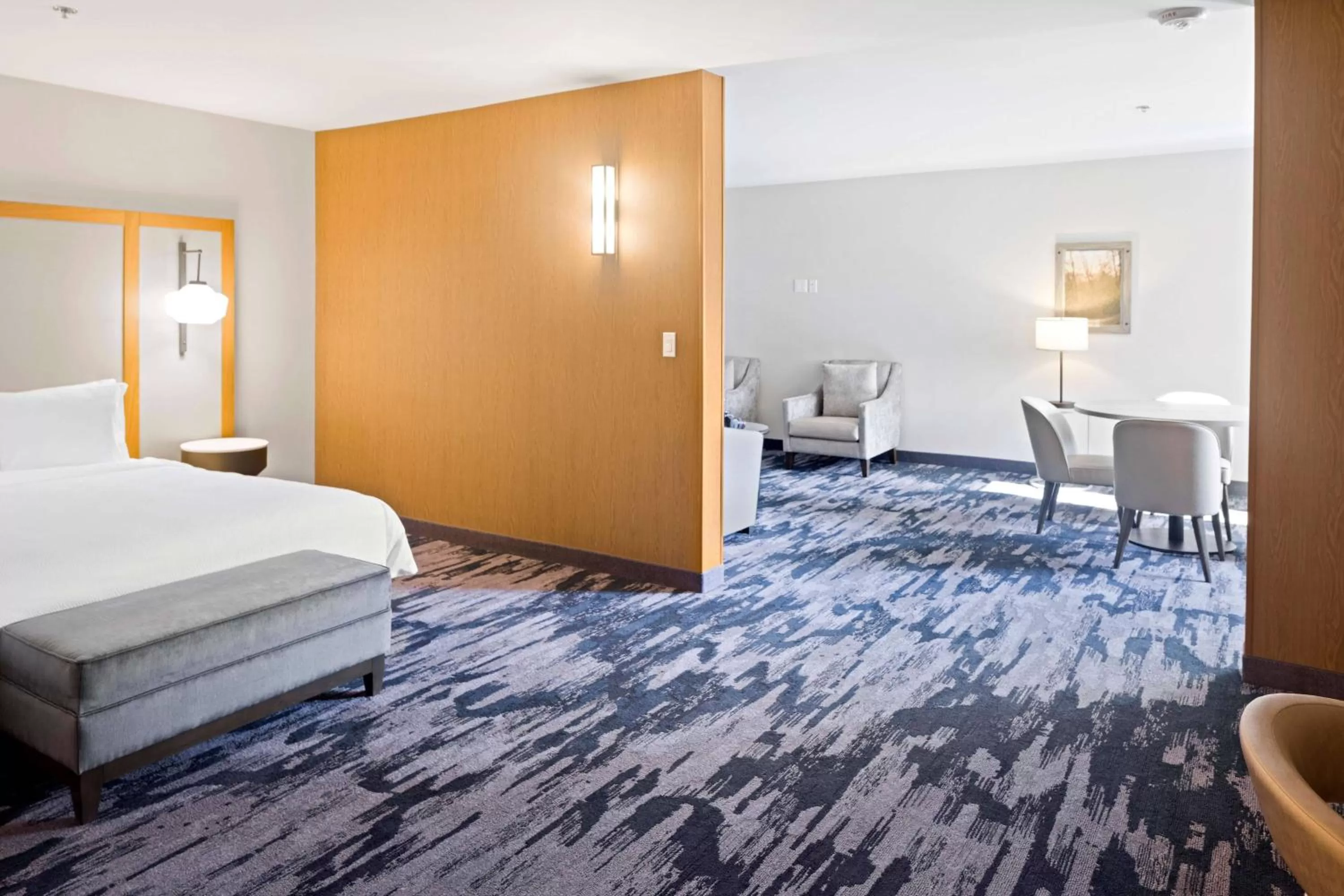Photo of the whole room, Bed in Fairfield Inn & Suites by Marriott San Diego Pacific Beach