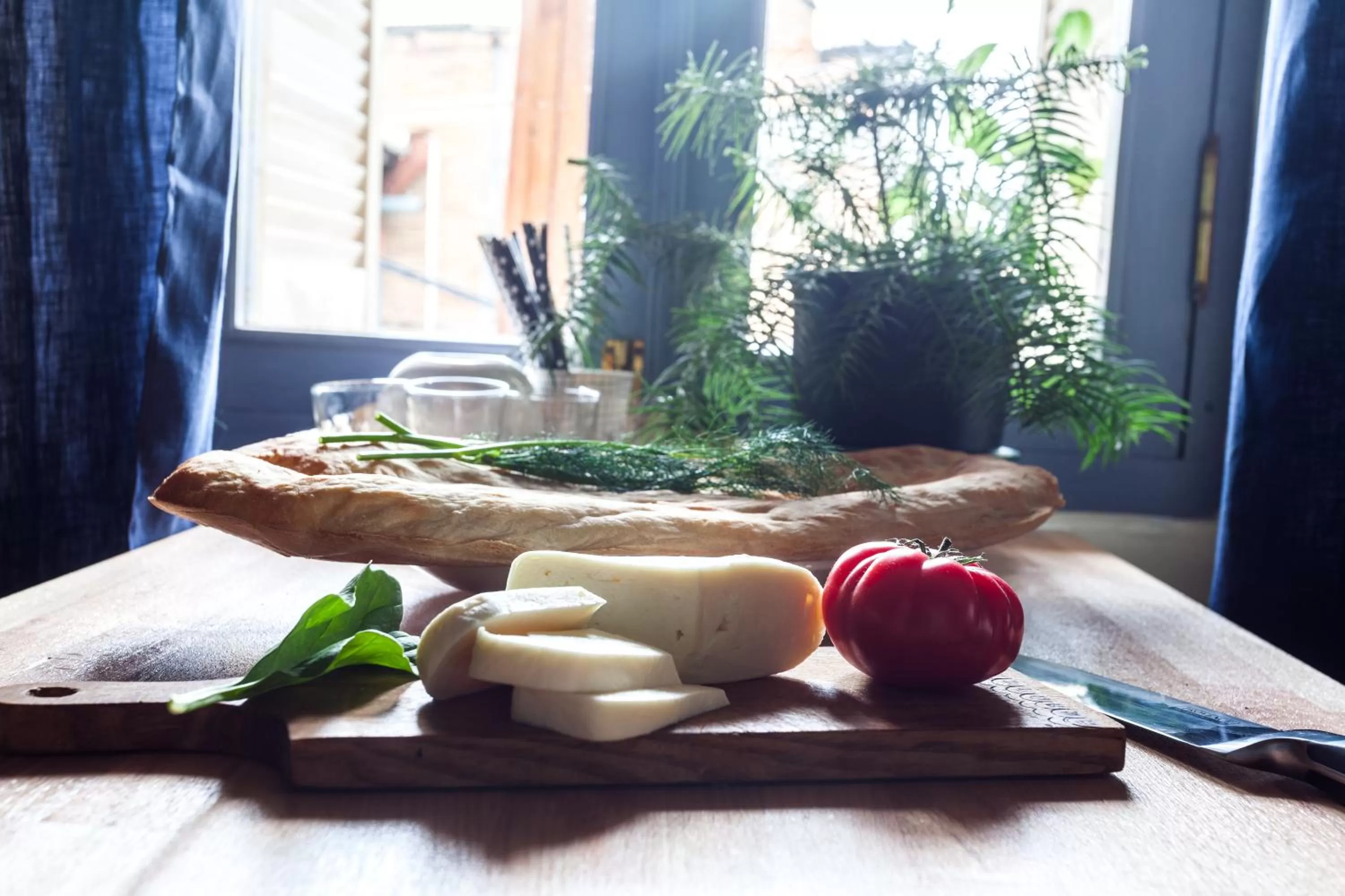 Breakfast, Food in Vagabond B&B