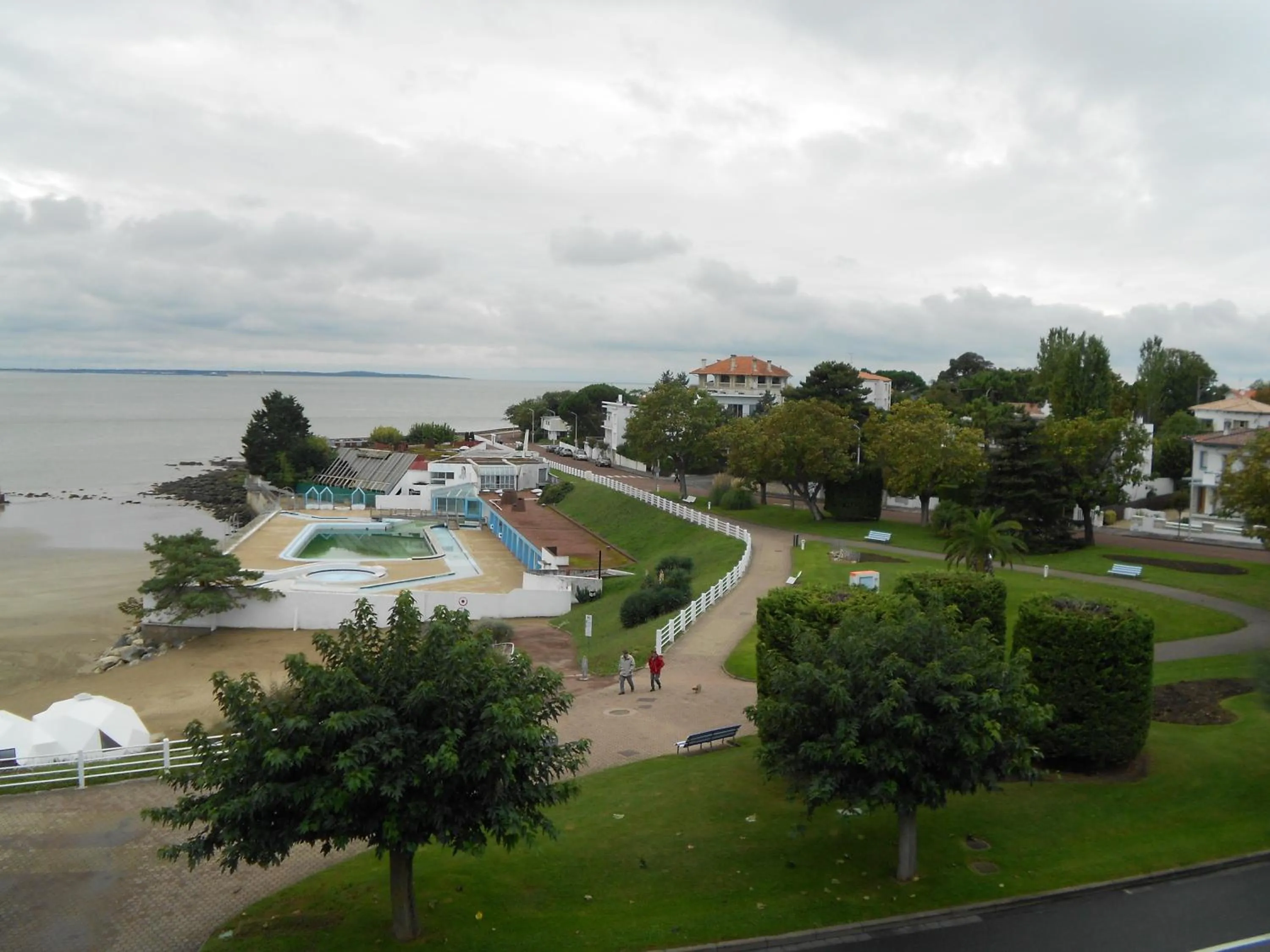 View (from property/room) in Hôtel Beau Rivage