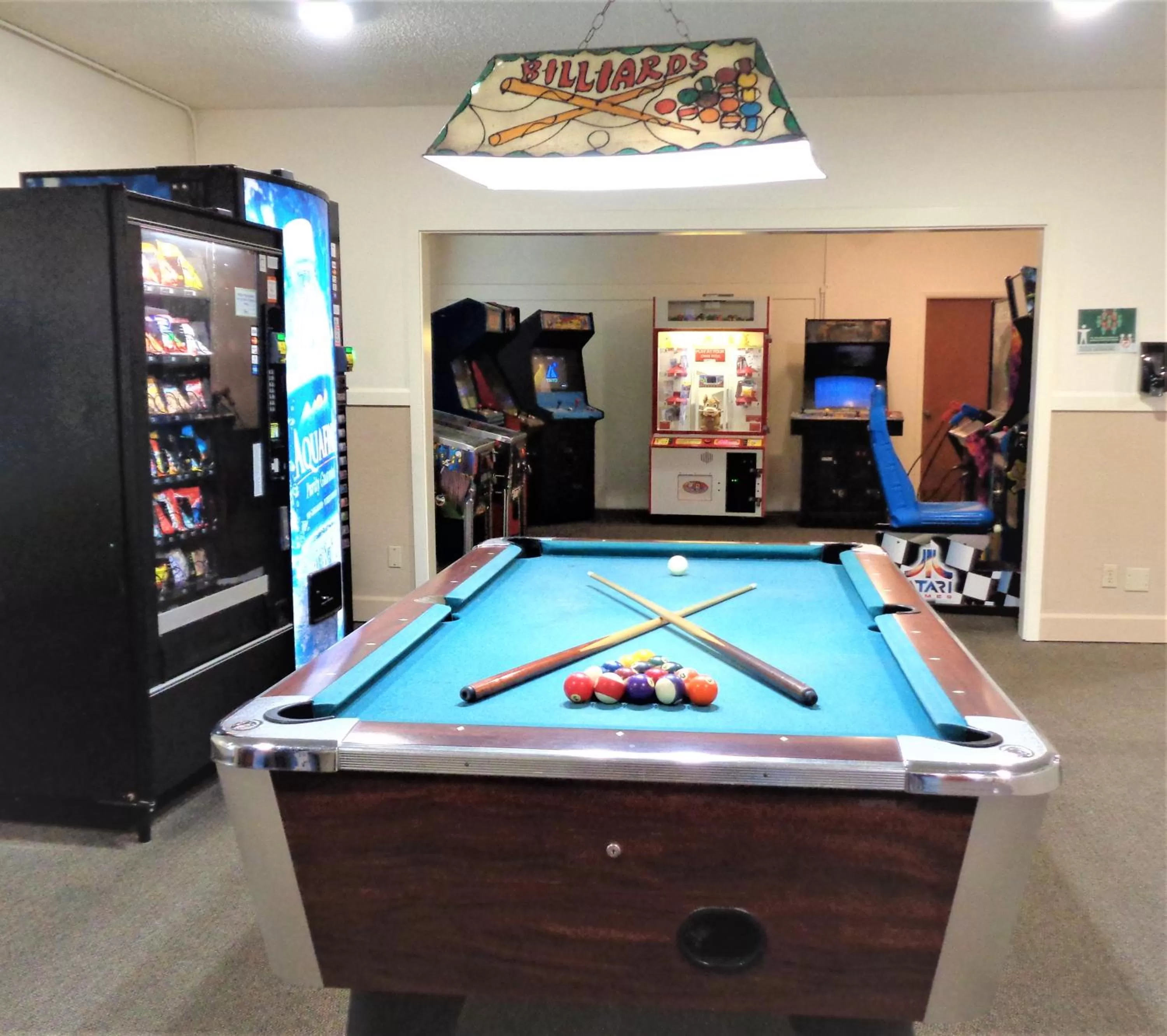 Billiard in The Polynesian Resort