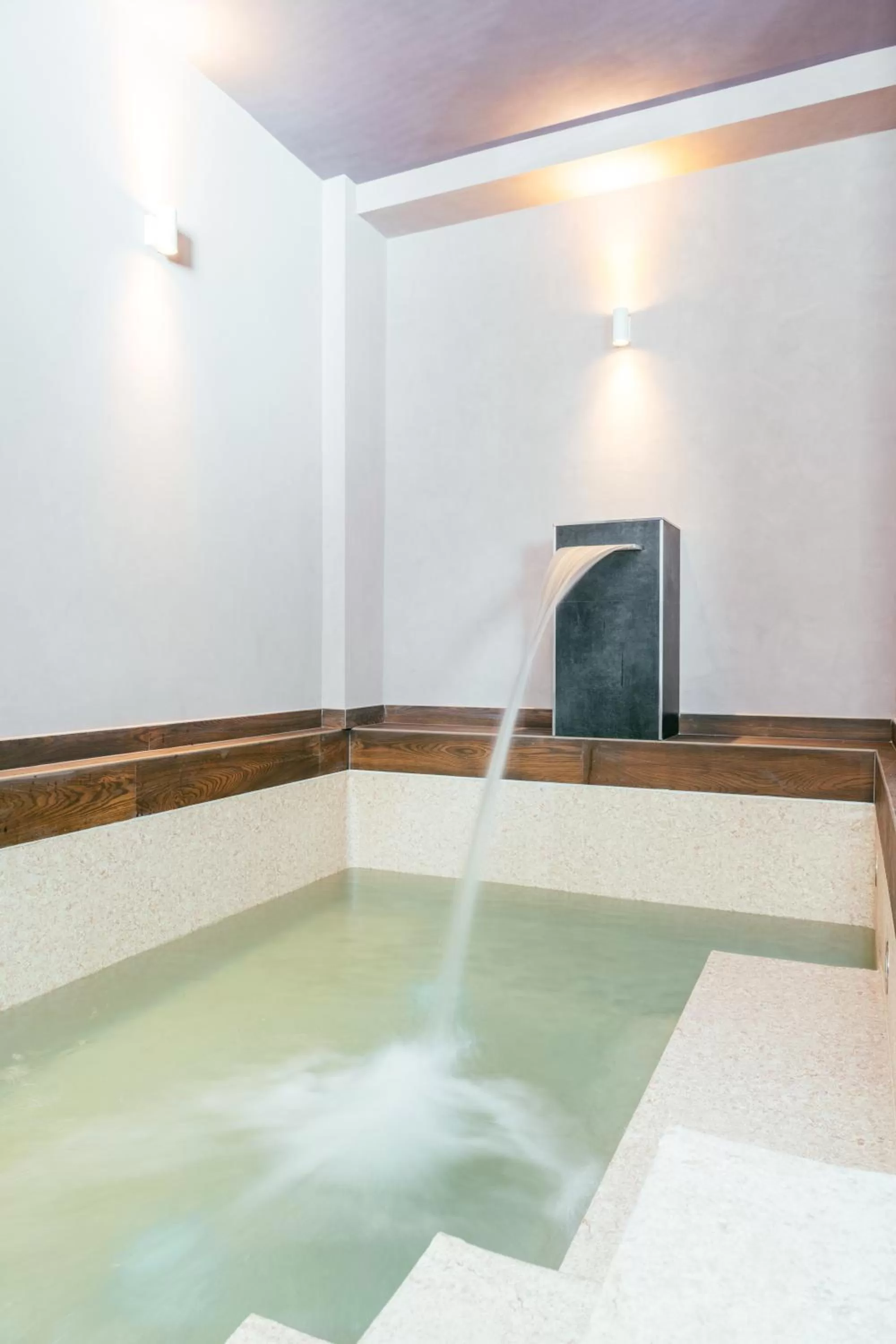 Sauna in Hotel Bella Napoli ristorante & spa