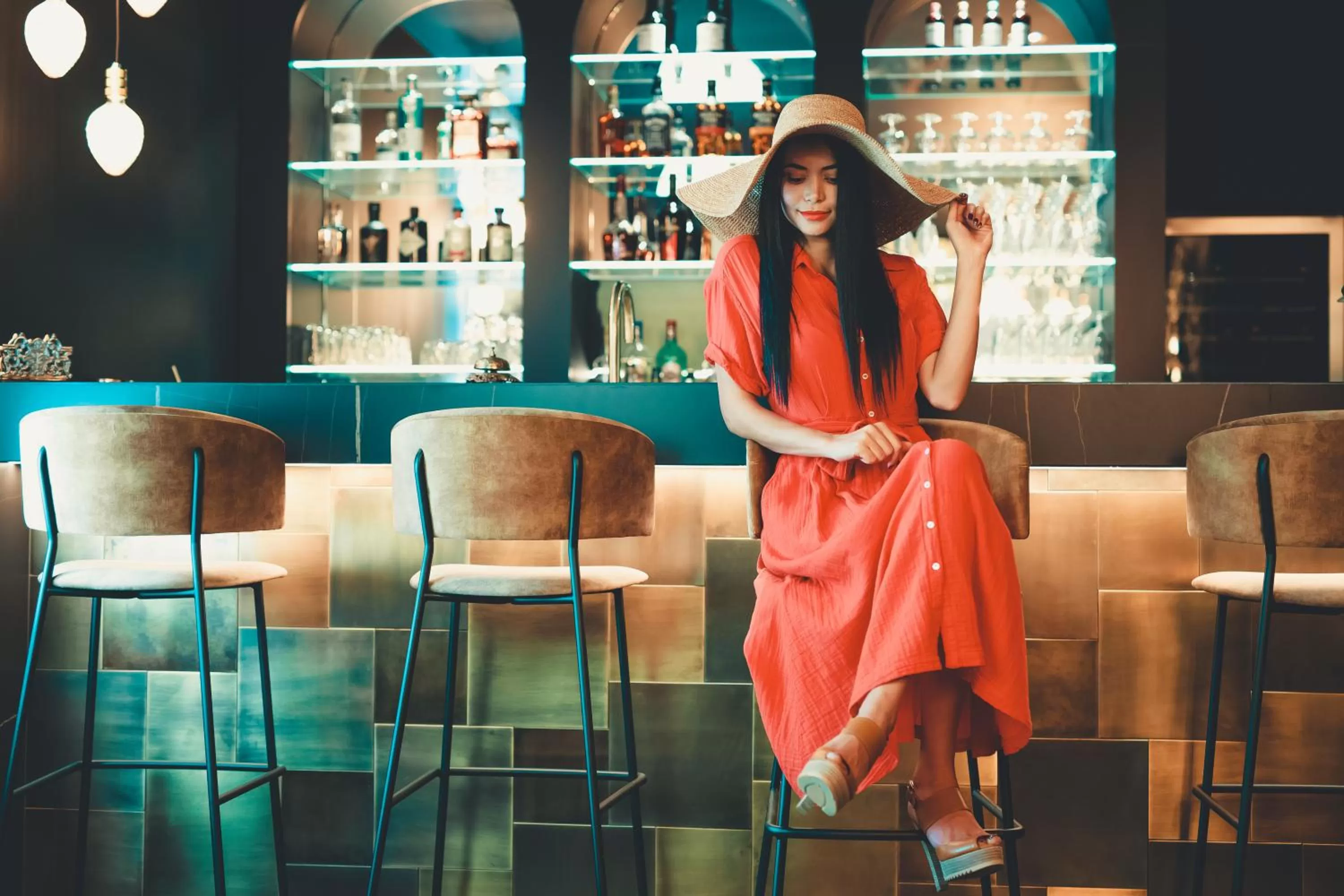 Lobby or reception in Dukes' Academie Brugge - by Dukes' Hotel Collection