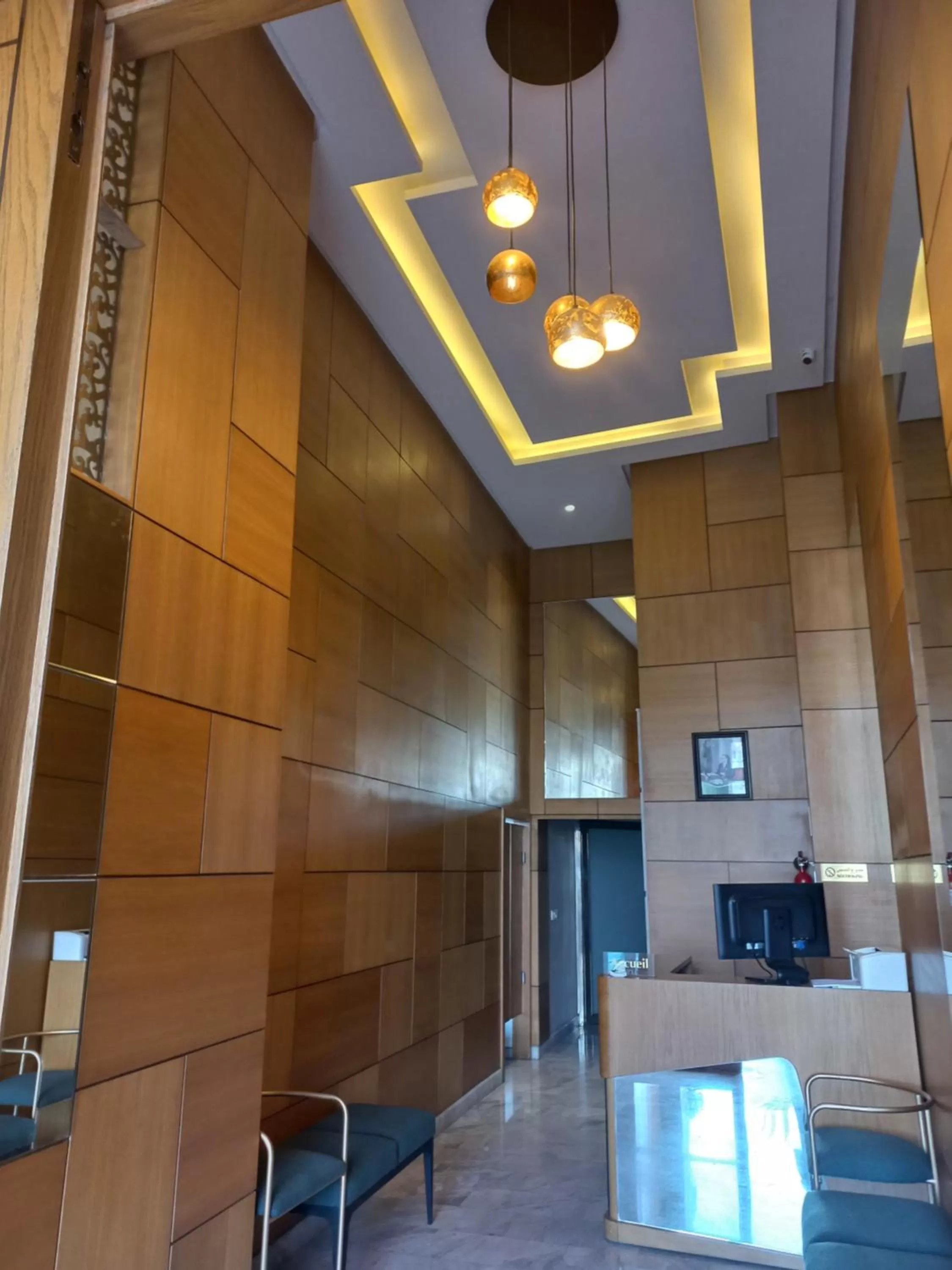 Lobby or reception in Maarif Home Casablanca