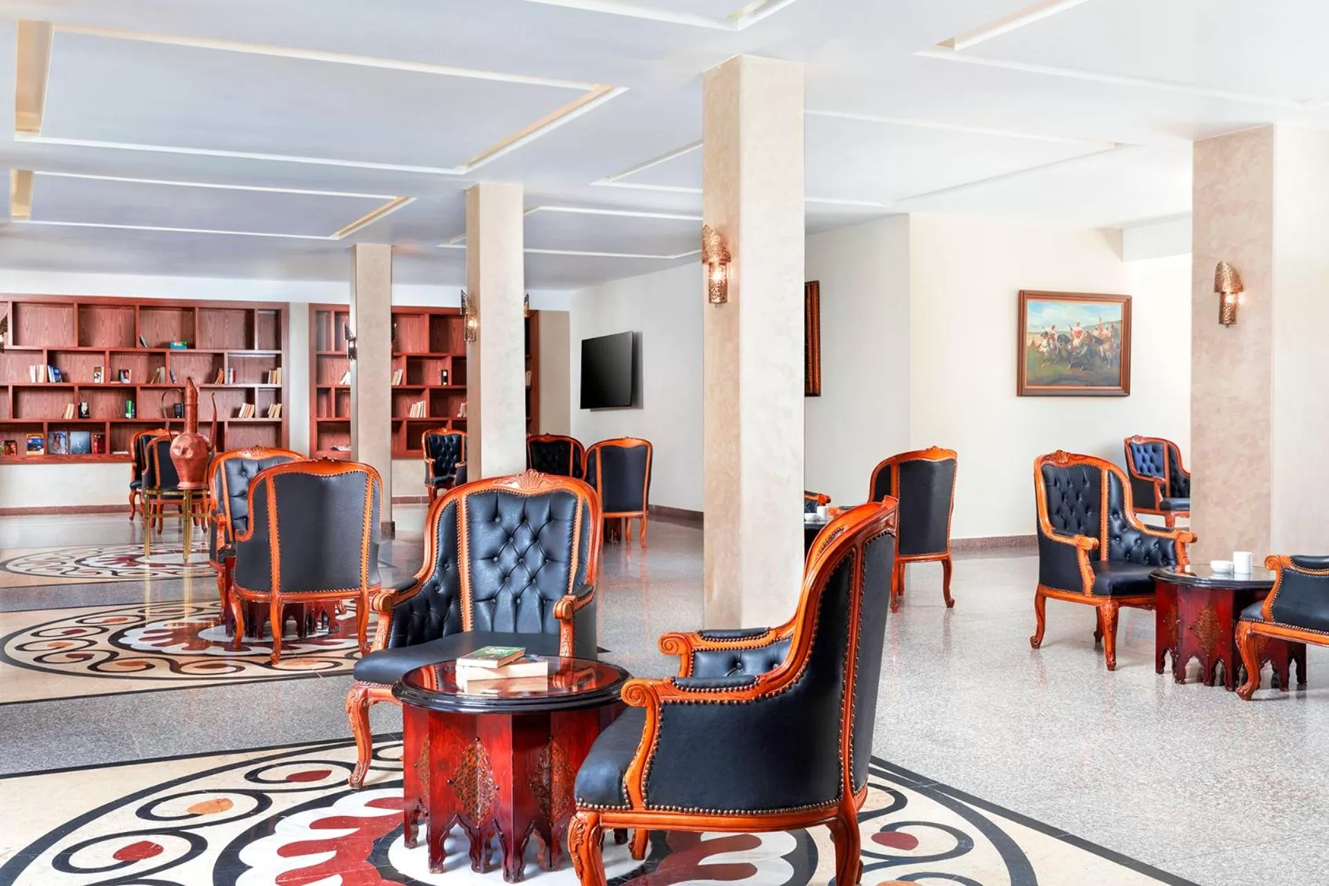 Library in Pickalbatros Alf Leila Wa Leila Resort - Neverland Hurghada