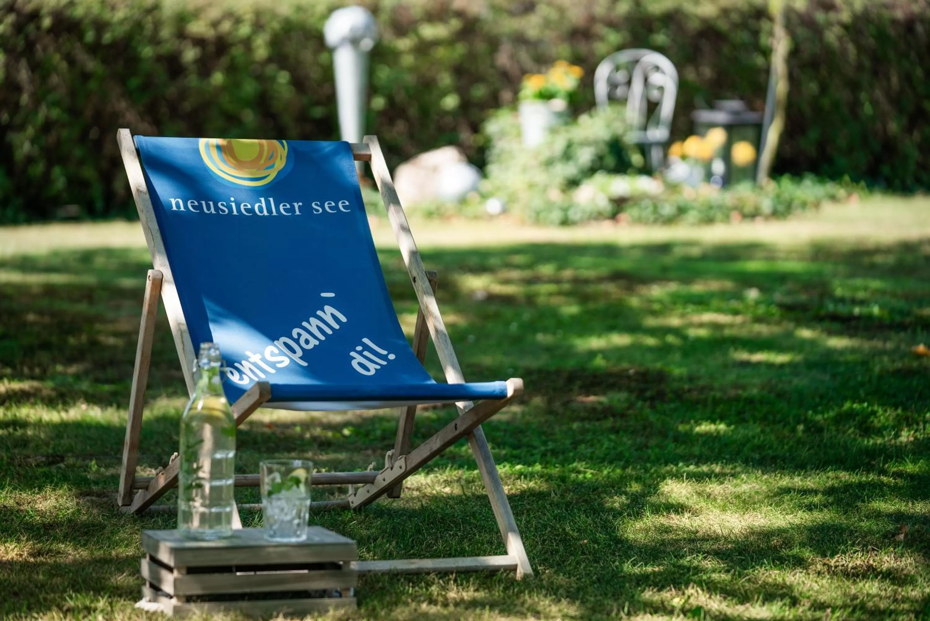 Garden in Hotel Wende