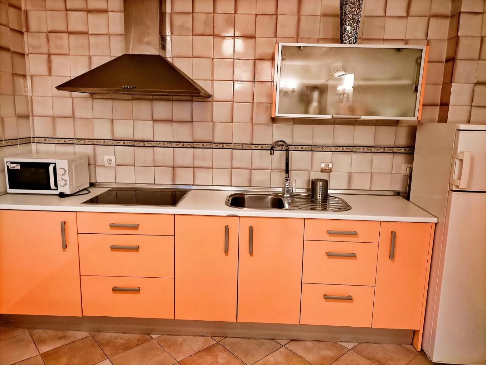 Kitchen or kitchenette in Abadia Suites