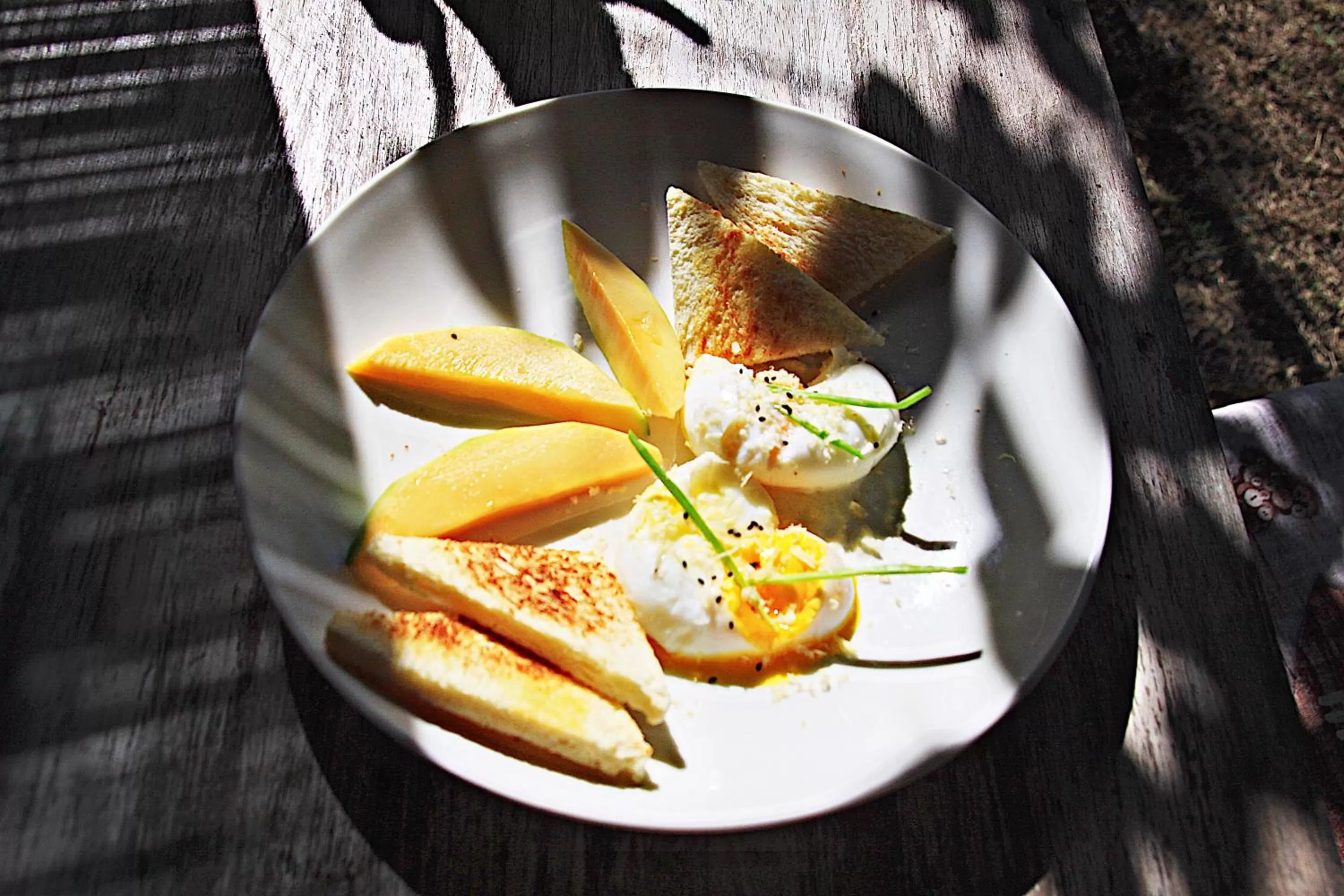 Continental breakfast in Meno Dream Resort