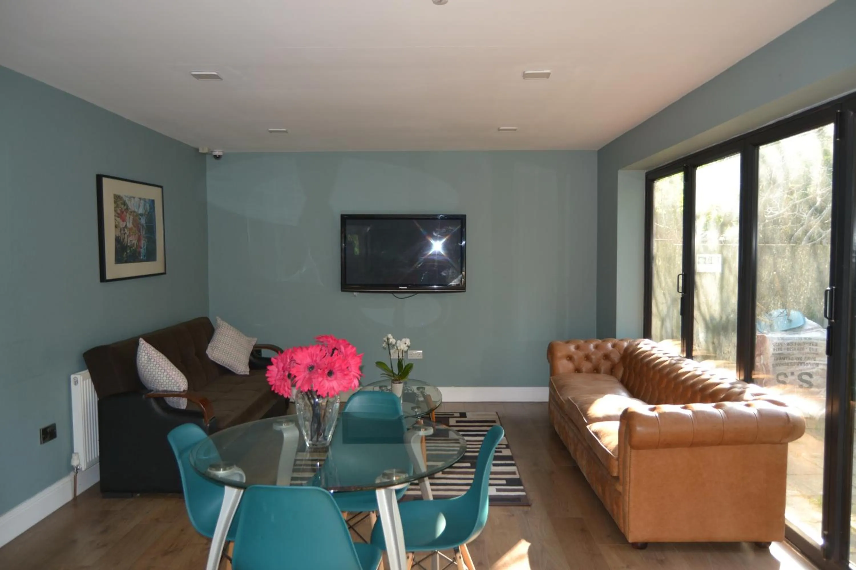 Seating Area in Manor House London