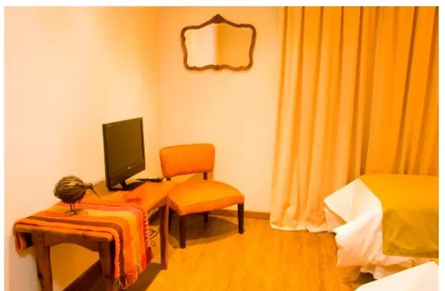 Decorative detail, Bed in MadreTierra Patagonia