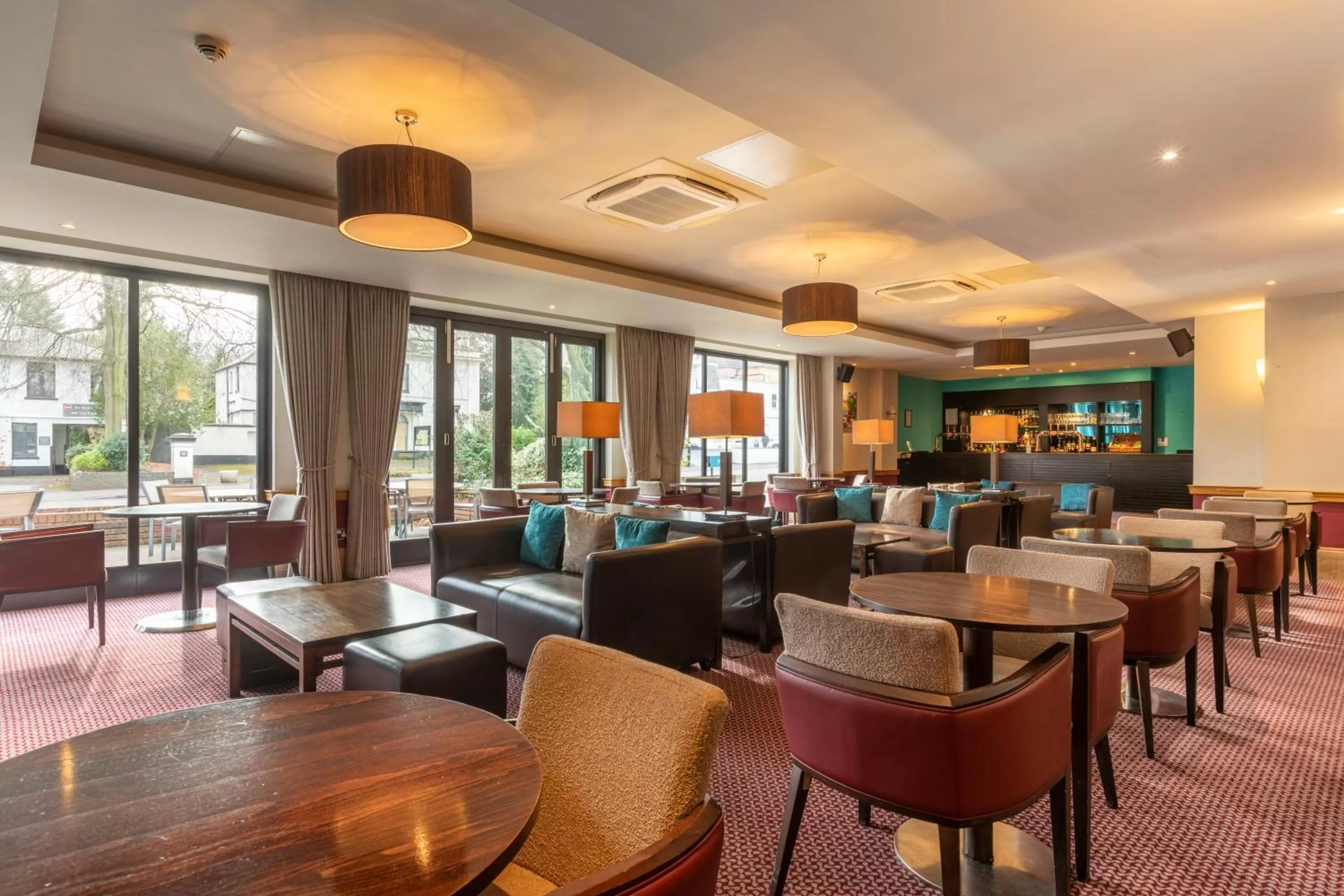 Lounge or bar, Restaurant/Places to Eat in Birmingham Strathallan Hotel, BW Signature Collection