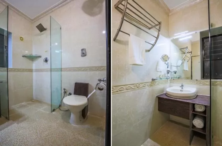 Bathroom in The Center Court Resort & Spa