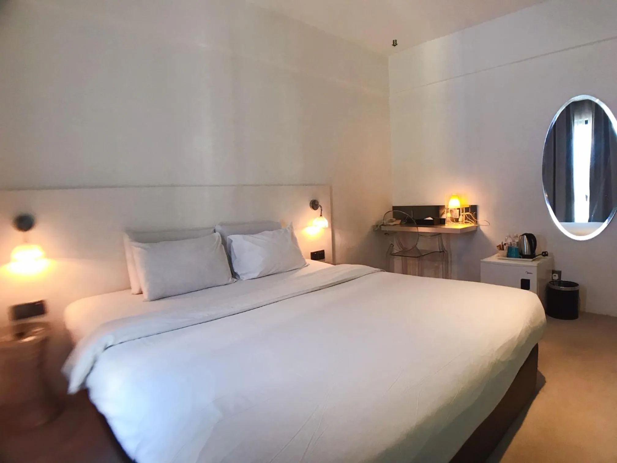 Bed in Melange Boutique Hotel Bukit Bintang