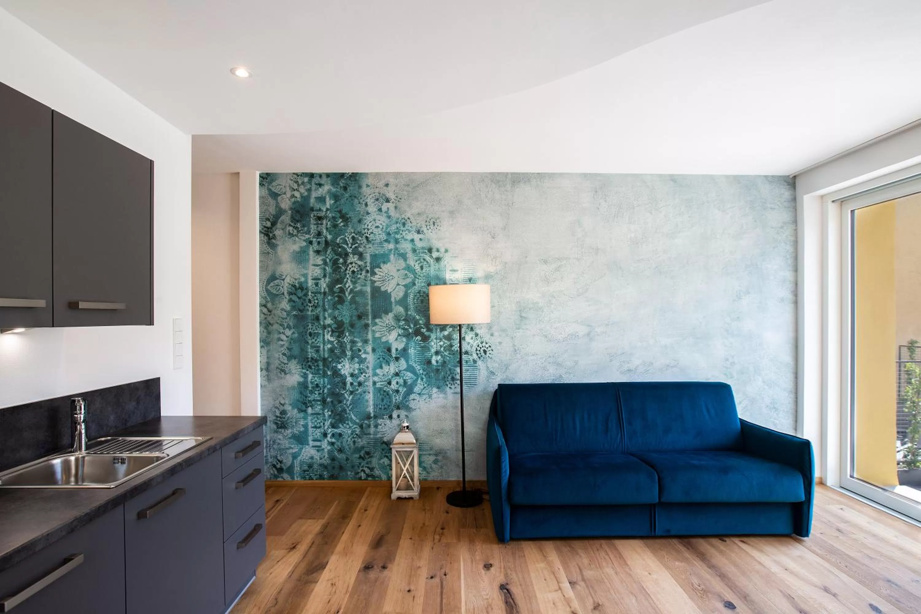 Living room in Residence Rösch