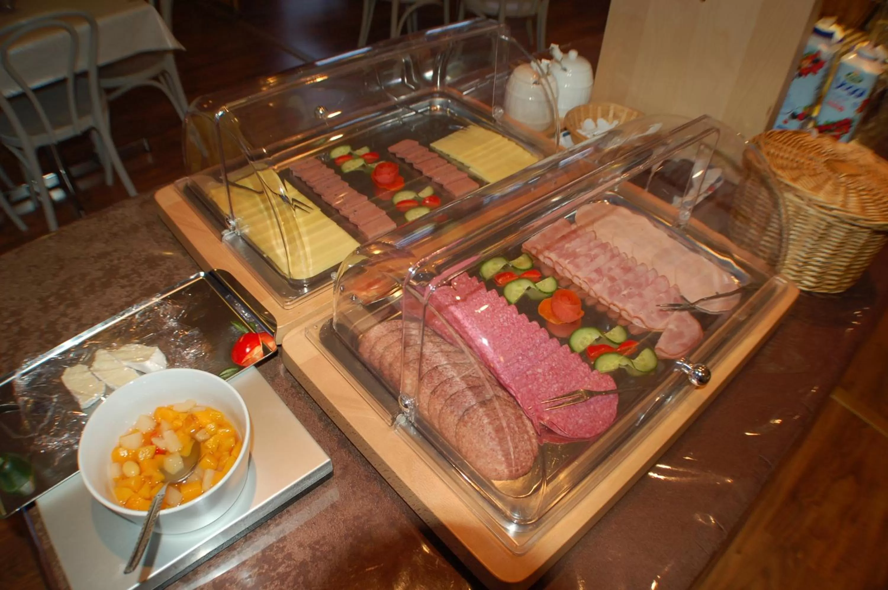 Food in Hotell Marieberg