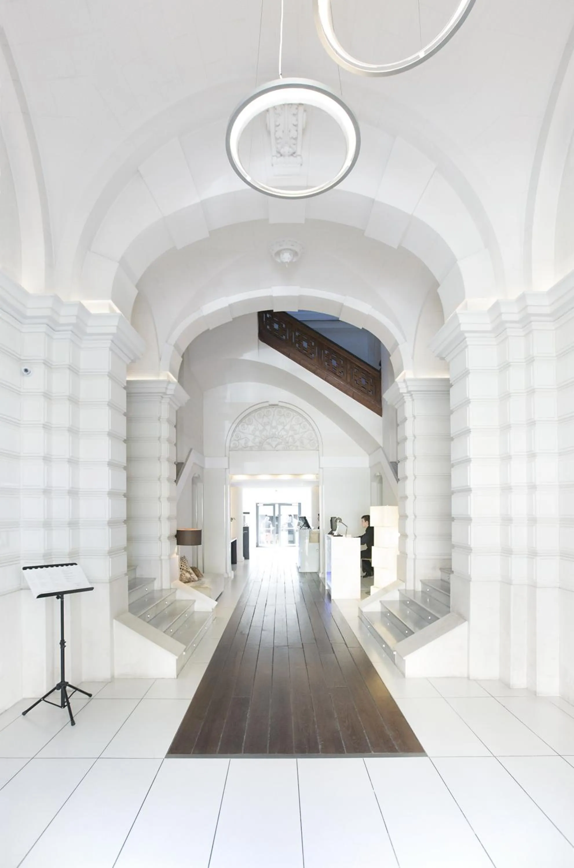 Lobby or reception in Hospes Palau de La Mar, Valencia, a Member of Design Hotels
