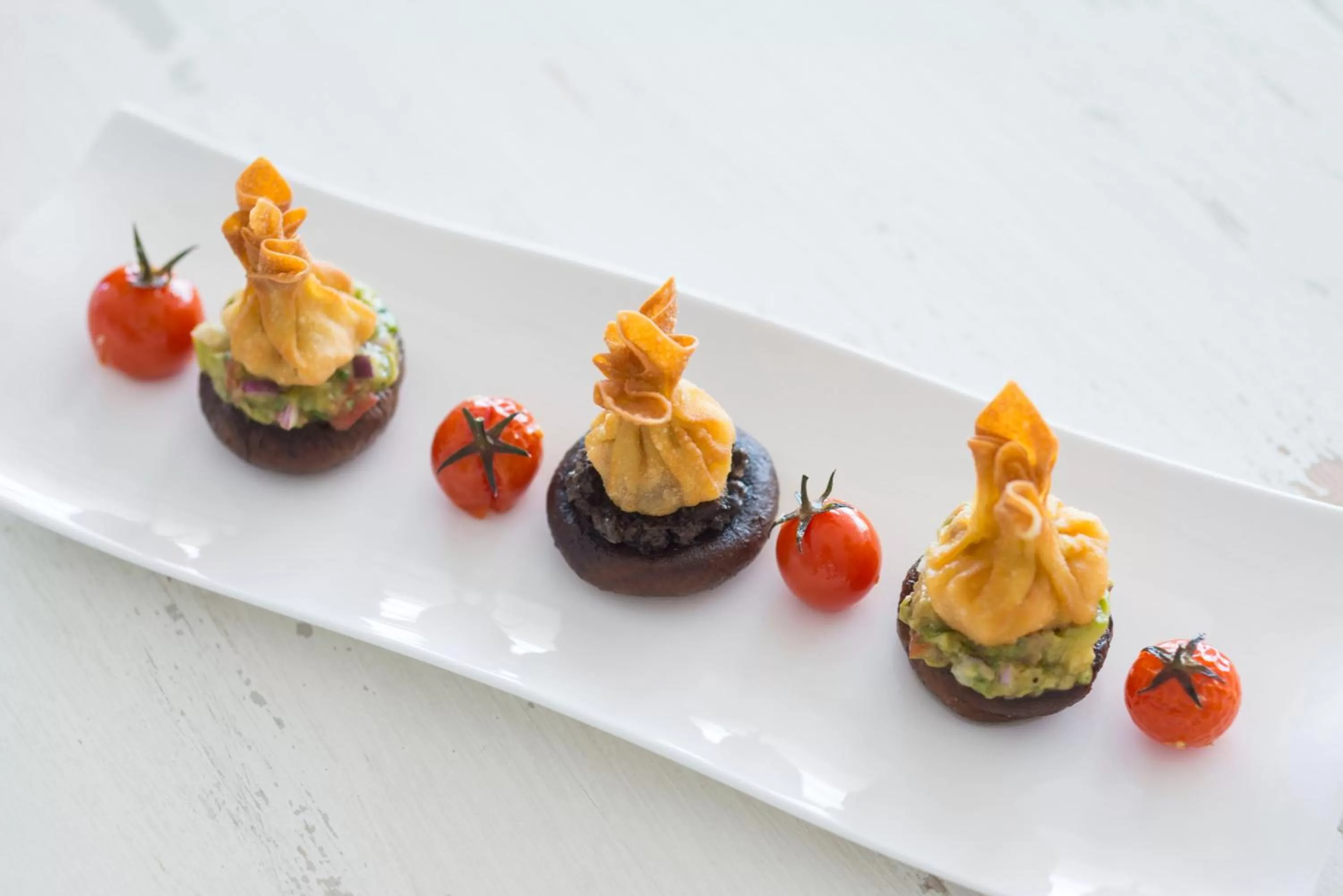 Food close-up in Hotel Baia Azul