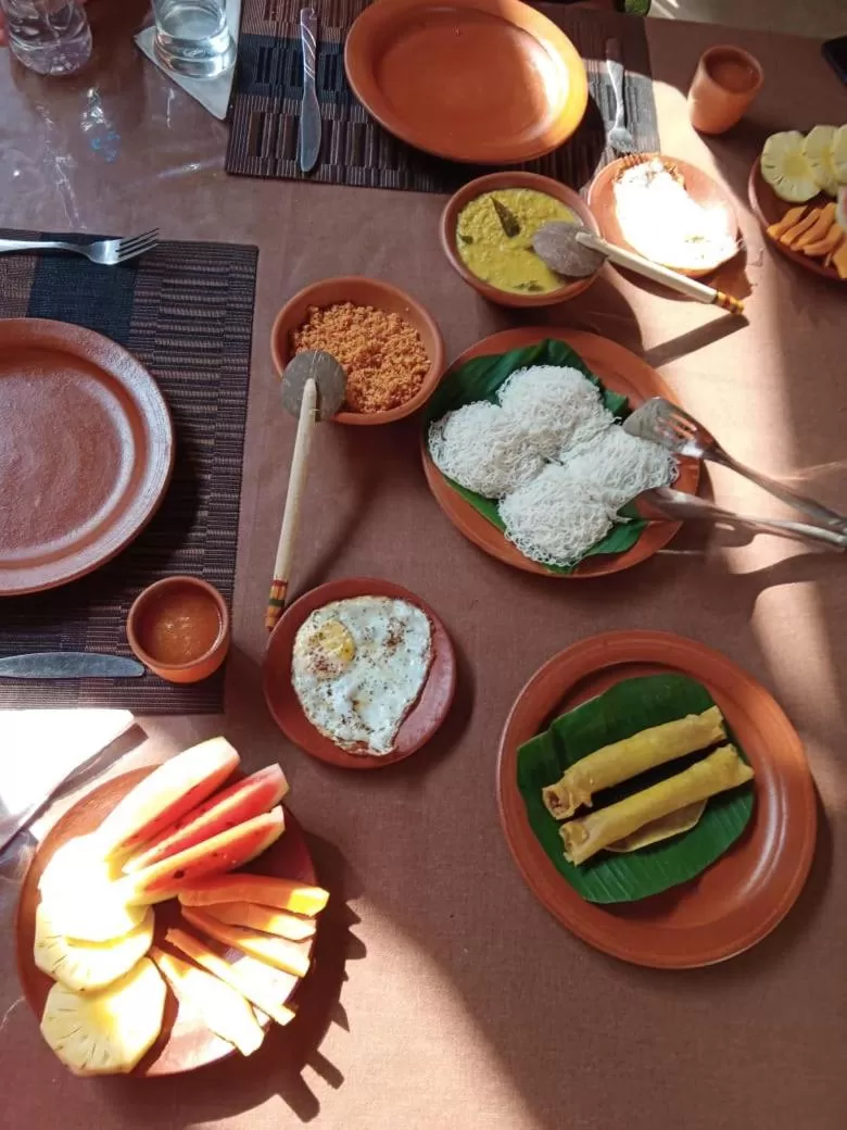 Food and drinks in Liyana Holiday resort