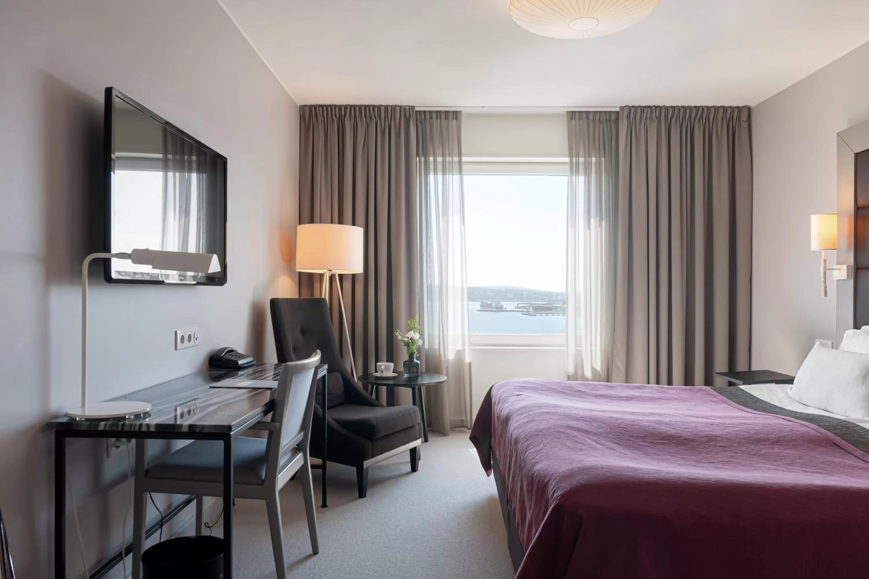 Photo of the whole room, Bed in Elite Plaza Örnsköldsvik