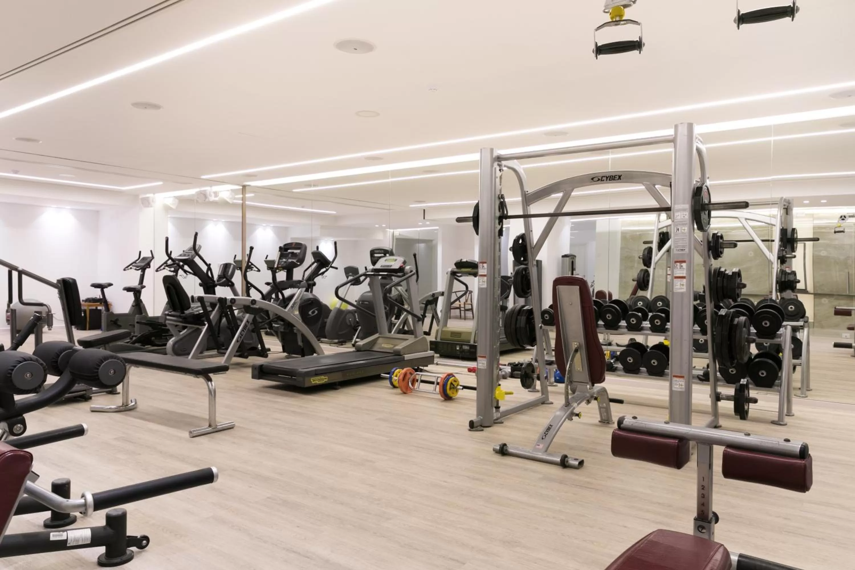 Fitness centre/facilities in Lordos Beach Hotel & Spa
