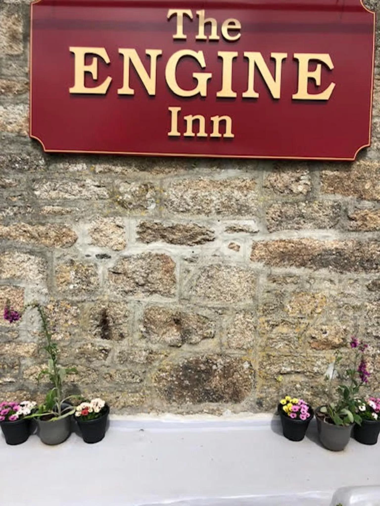 Property building in The Engine Inn
