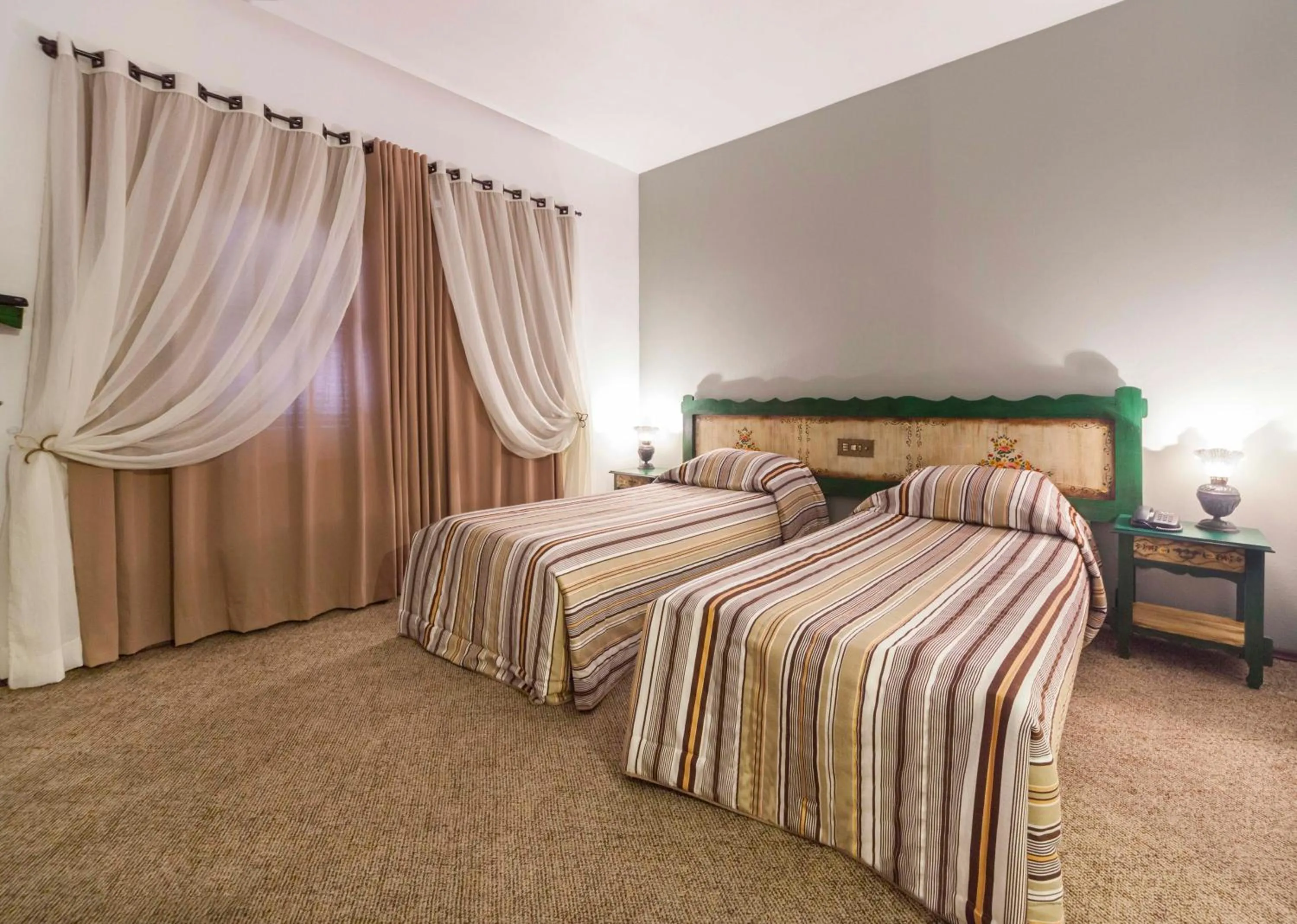 Bedroom, Bed in Hotel Tannenhof