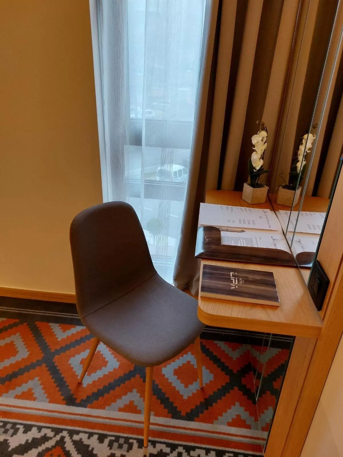 Seating Area in Lipa Hotel