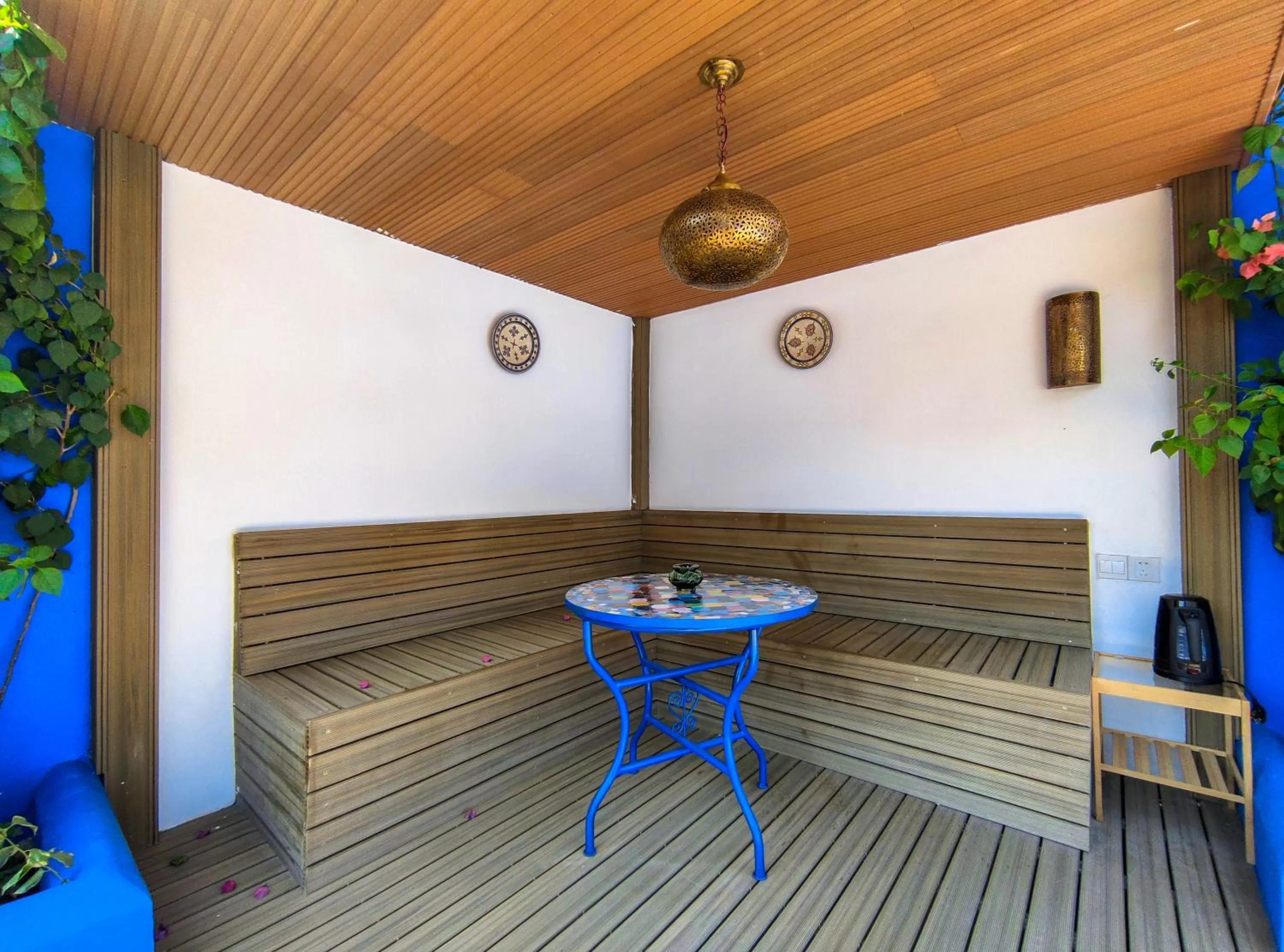 Balcony/Terrace in VANCII Hotel