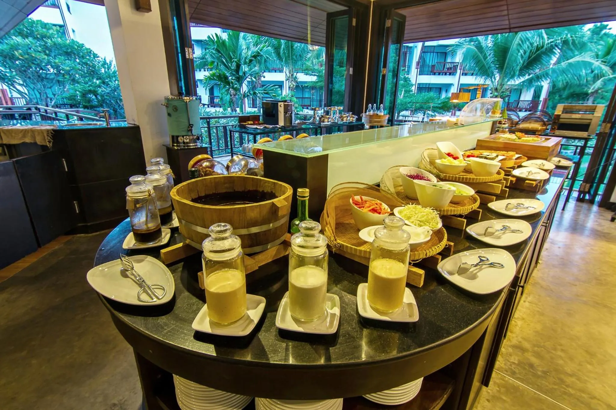 Restaurant/places to eat in The Elements Krabi Resort - SHA Plus