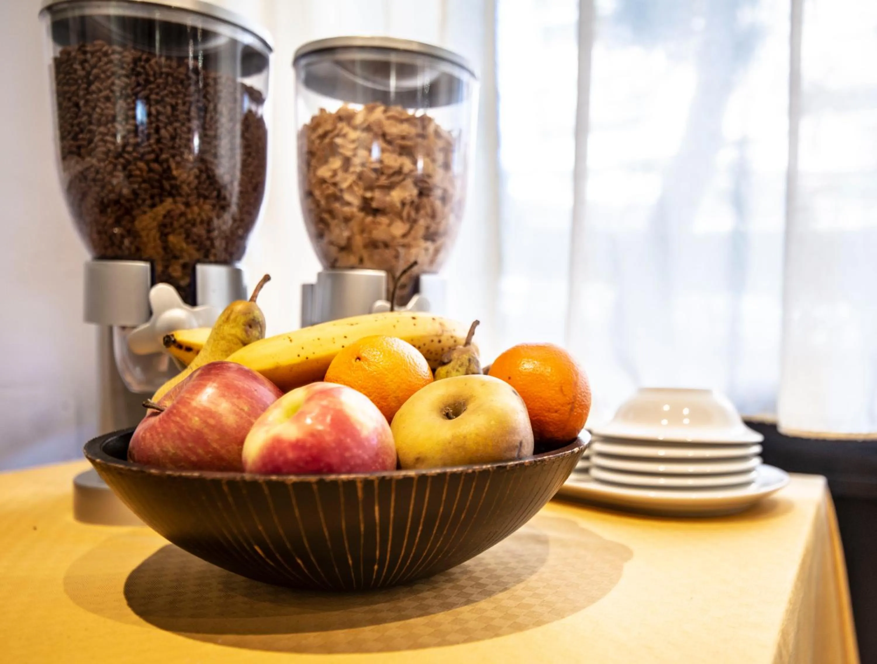 Restaurant/places to eat in Hotel La Terrazza