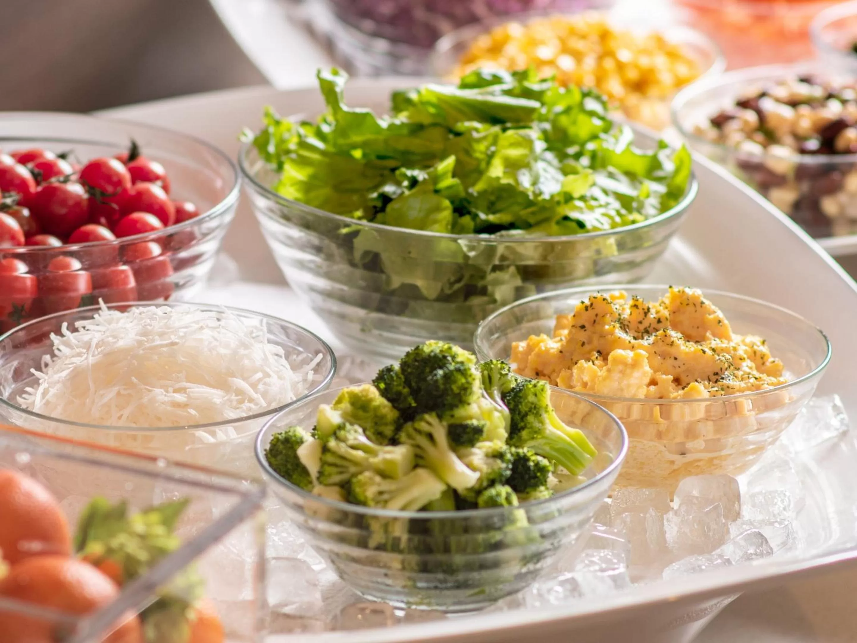 Buffet breakfast in Premier Hotel-CABIN-Sapporo