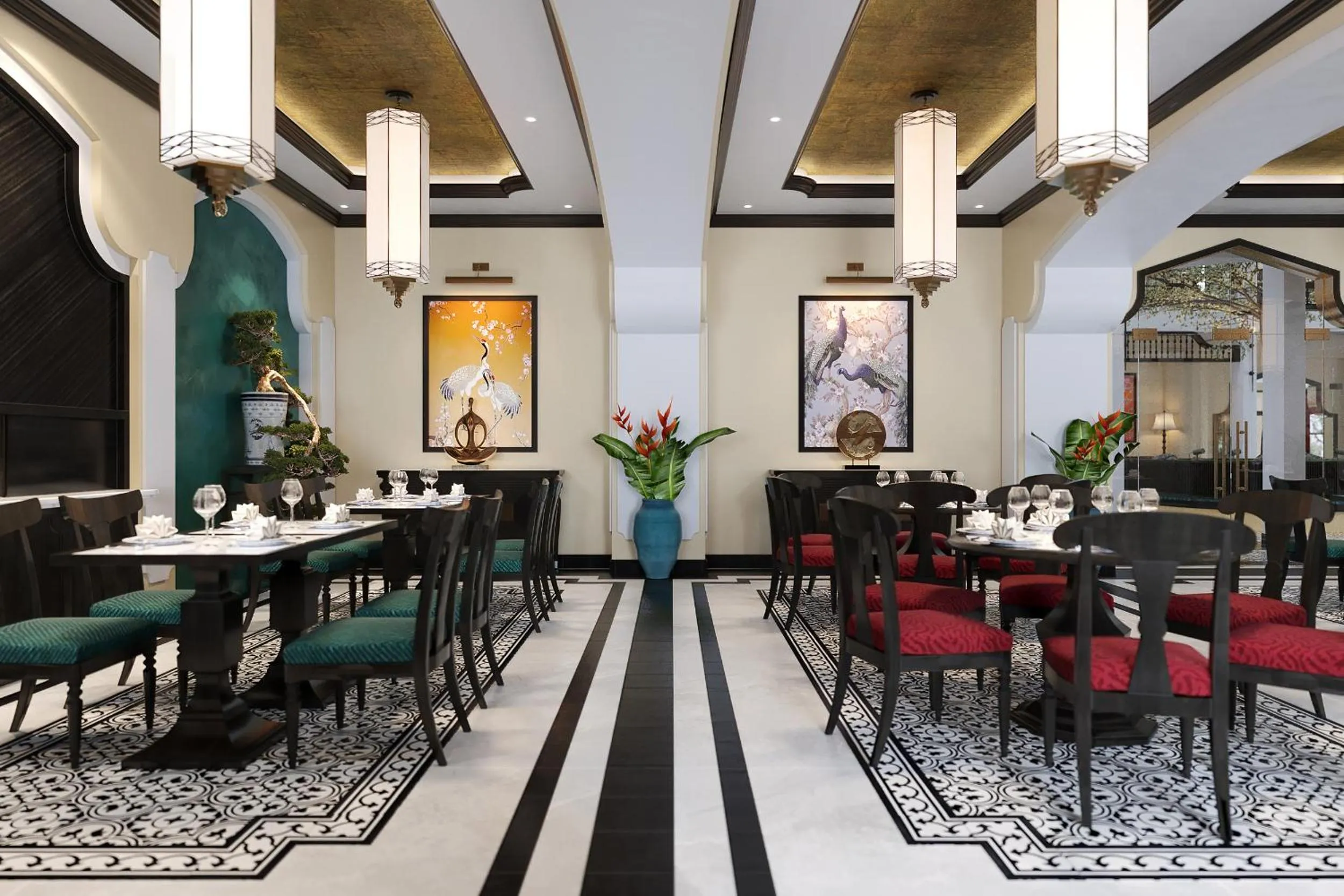 Restaurant/places to eat in Anmira Resort & Spa Hoi An by The Unlimited Collection, Managed by the Ascott