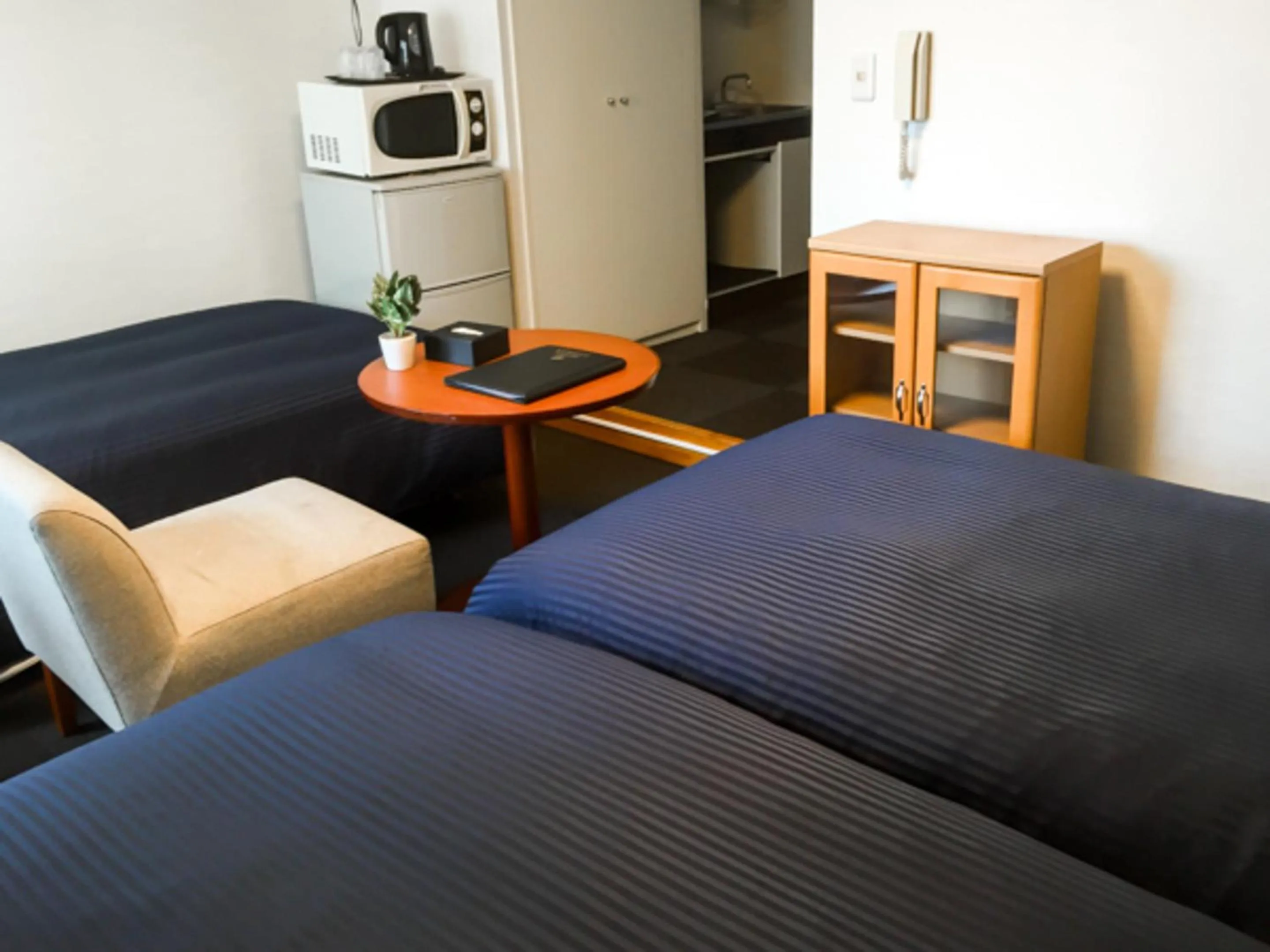 Bed in HOTEL LiVEMAX BUDGET Fuchu