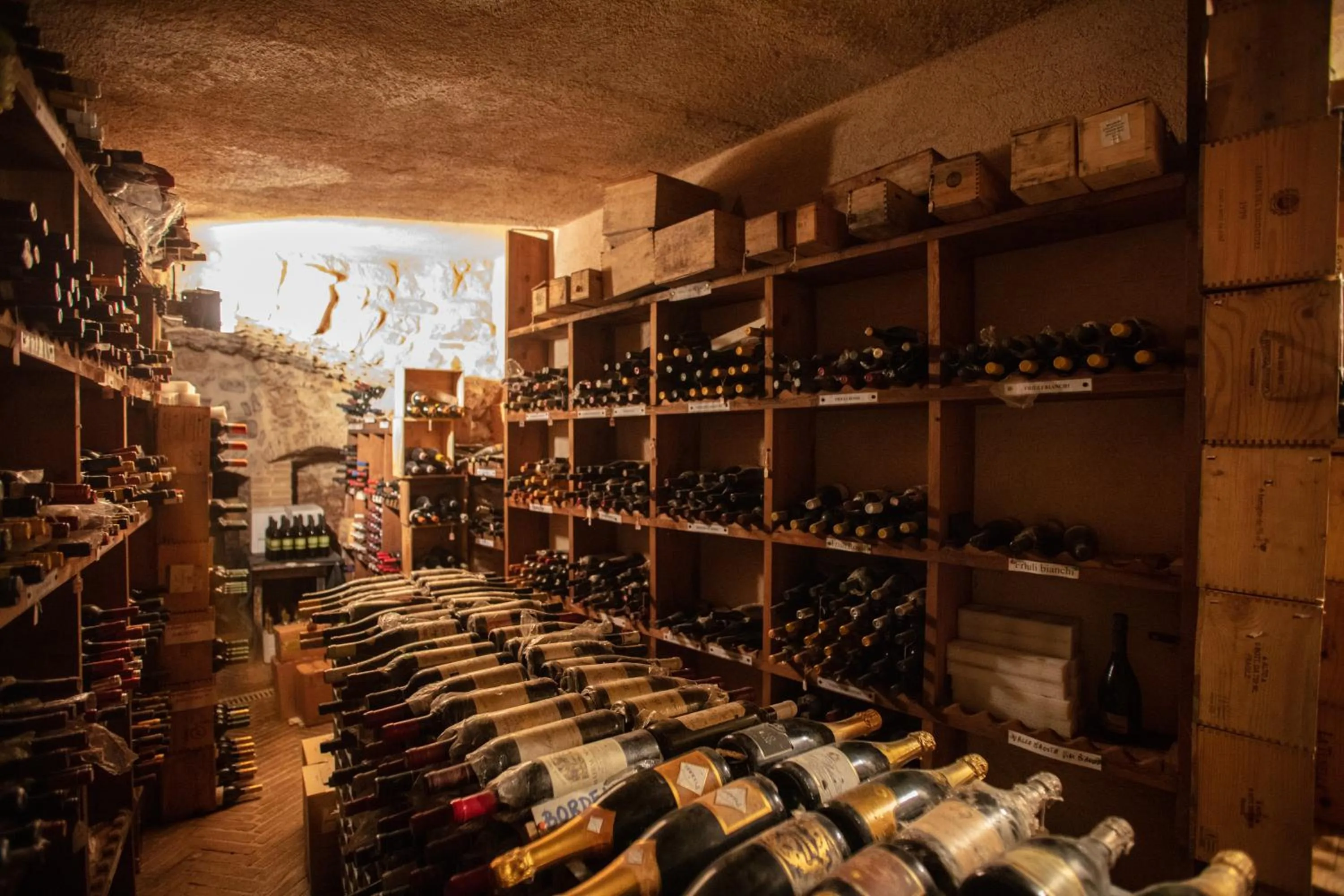 Alcoholic drinks in La Bastiglia