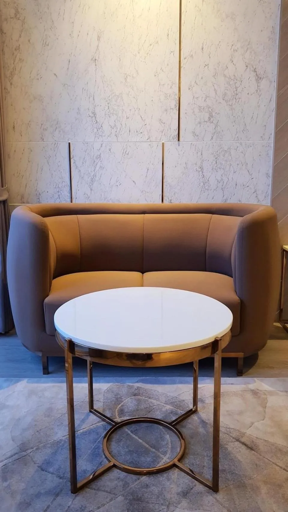 Living room in Golden City Rayong Hotel