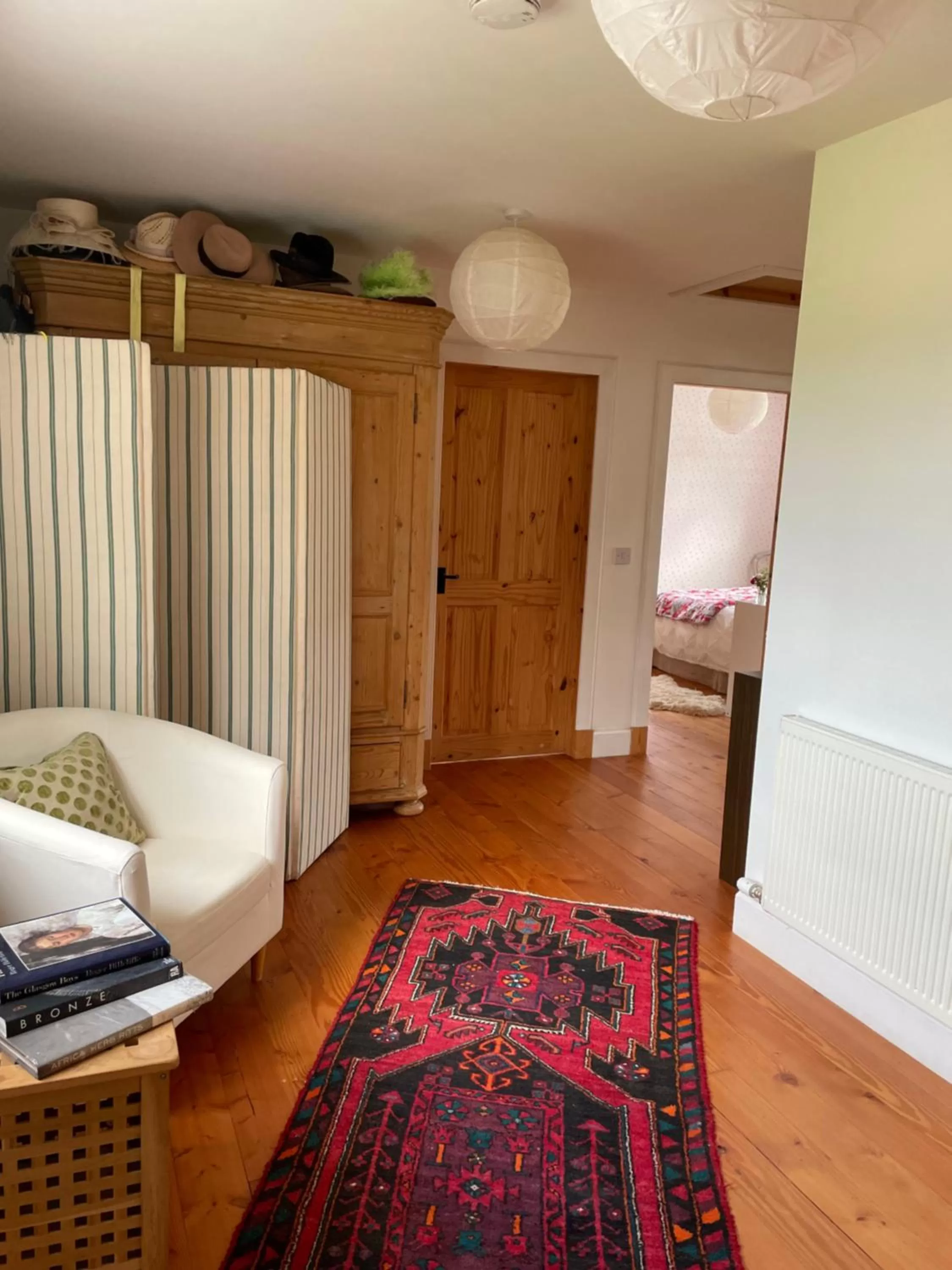 Bedroom in Ladyurd Farmhouse