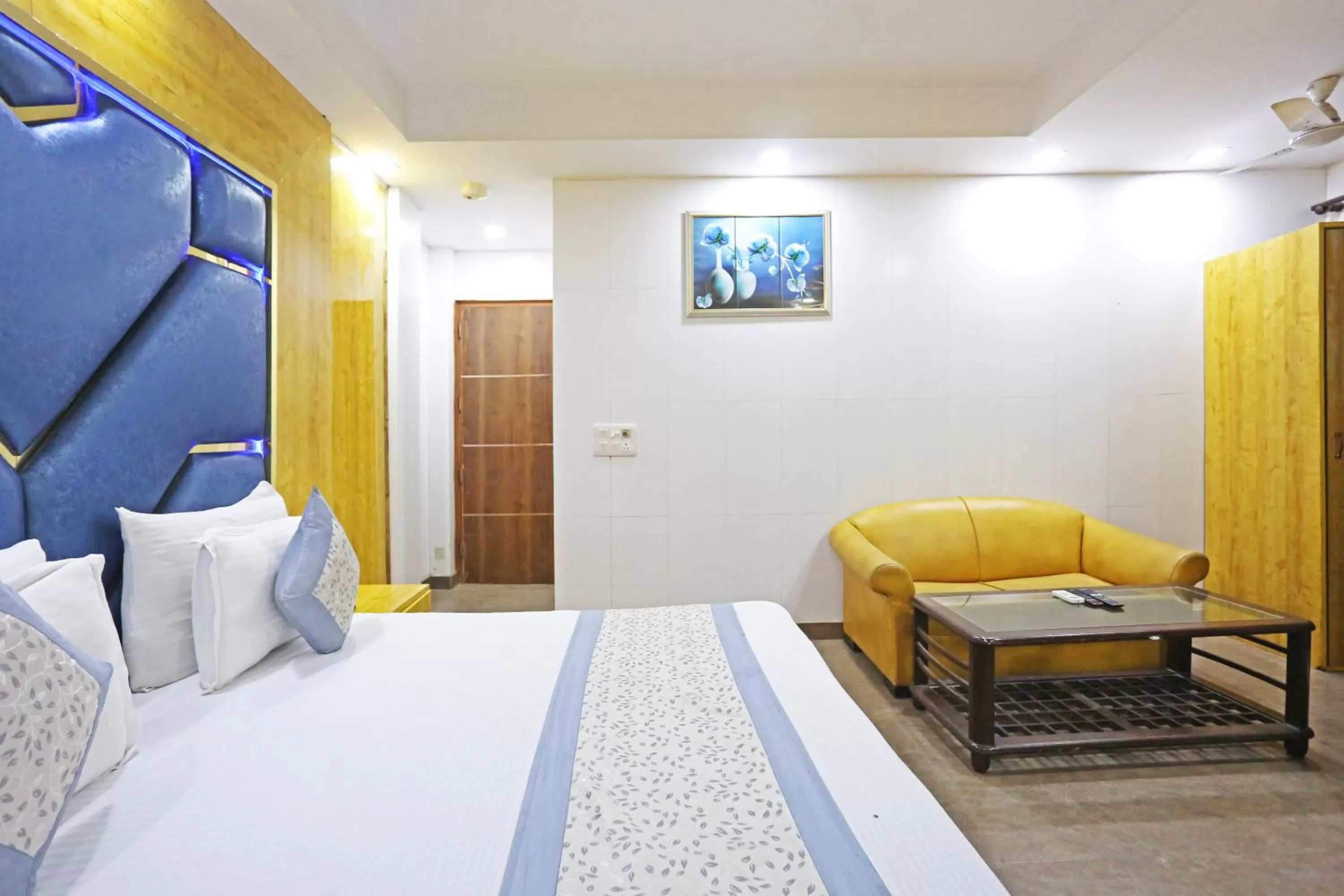 TV and multimedia in Hotel Preet Palace -5 Mints Walk From Nizamuddin Railway Station
