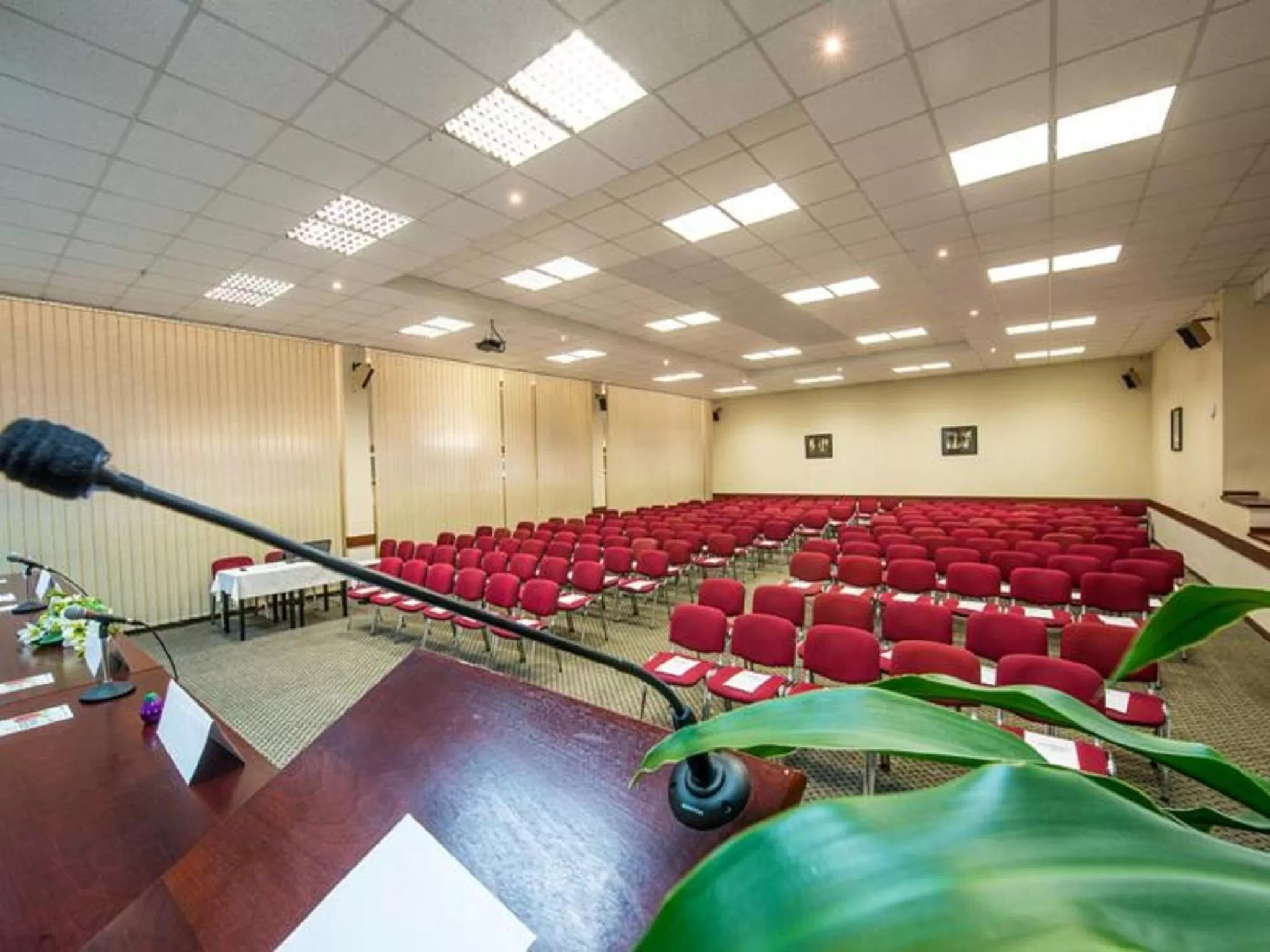 Meeting/conference room in Hotel SOREA ĽUBOVŇA