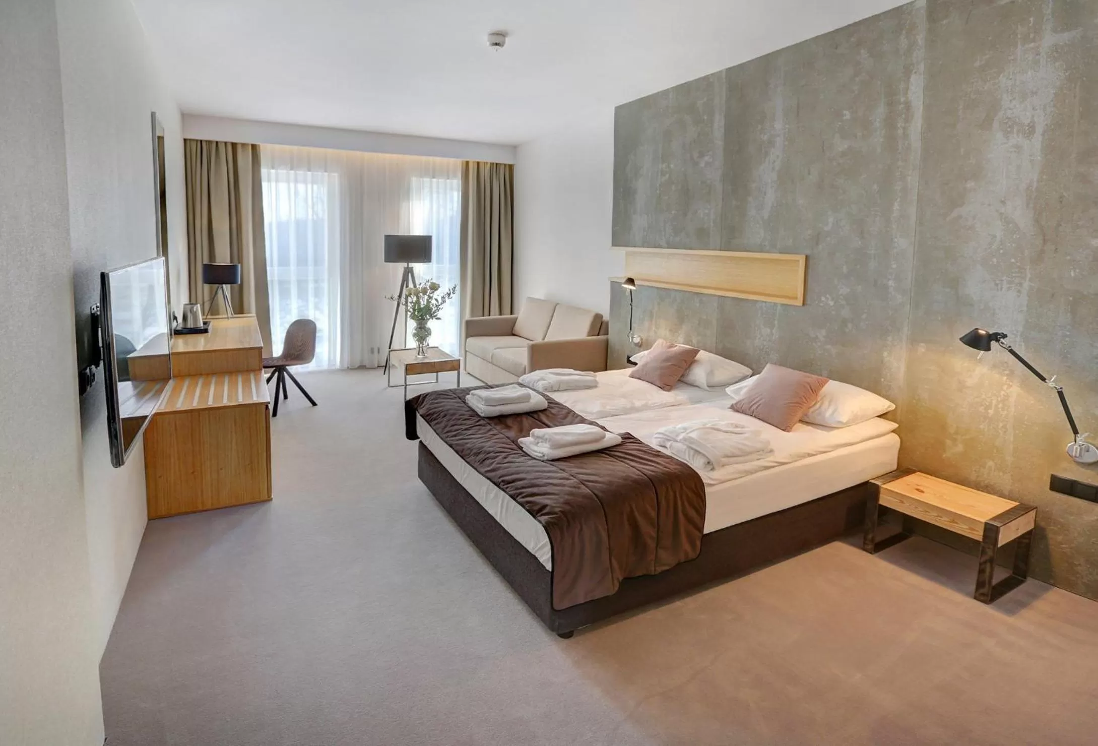 Bed in Folwark Łochów