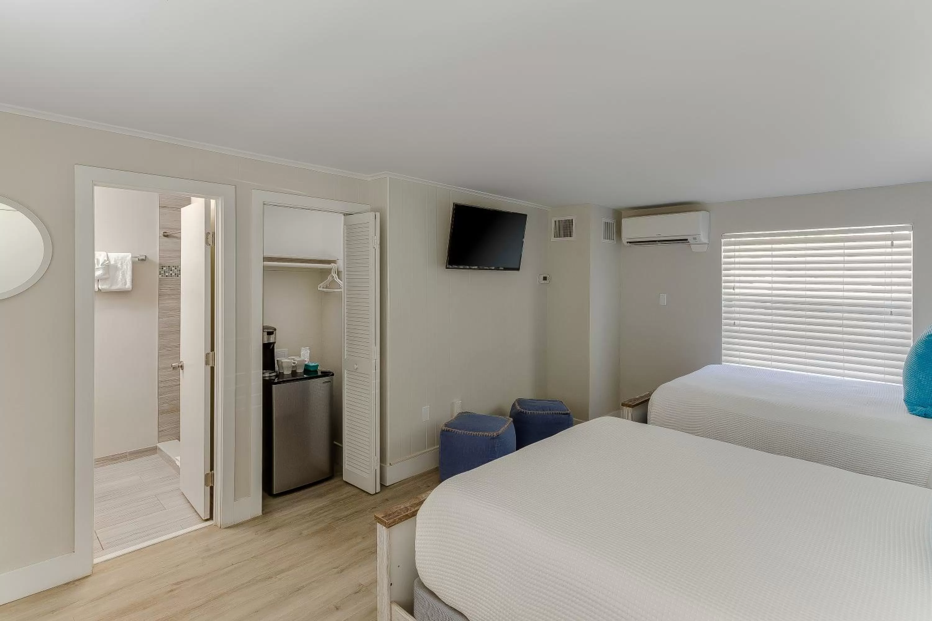 TV and multimedia, Bed in Drift Hotel