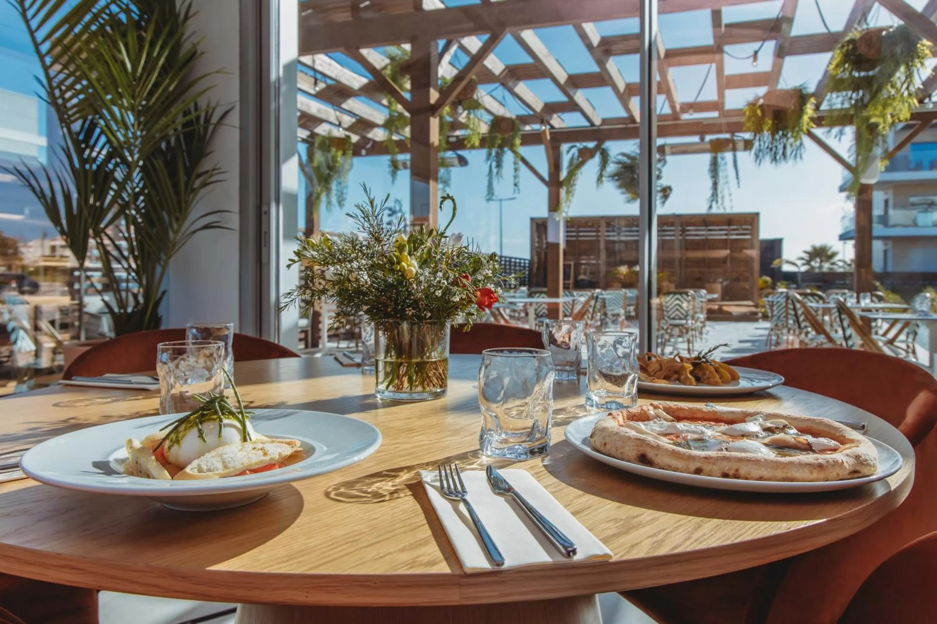 Food in Praia do Sal Resort