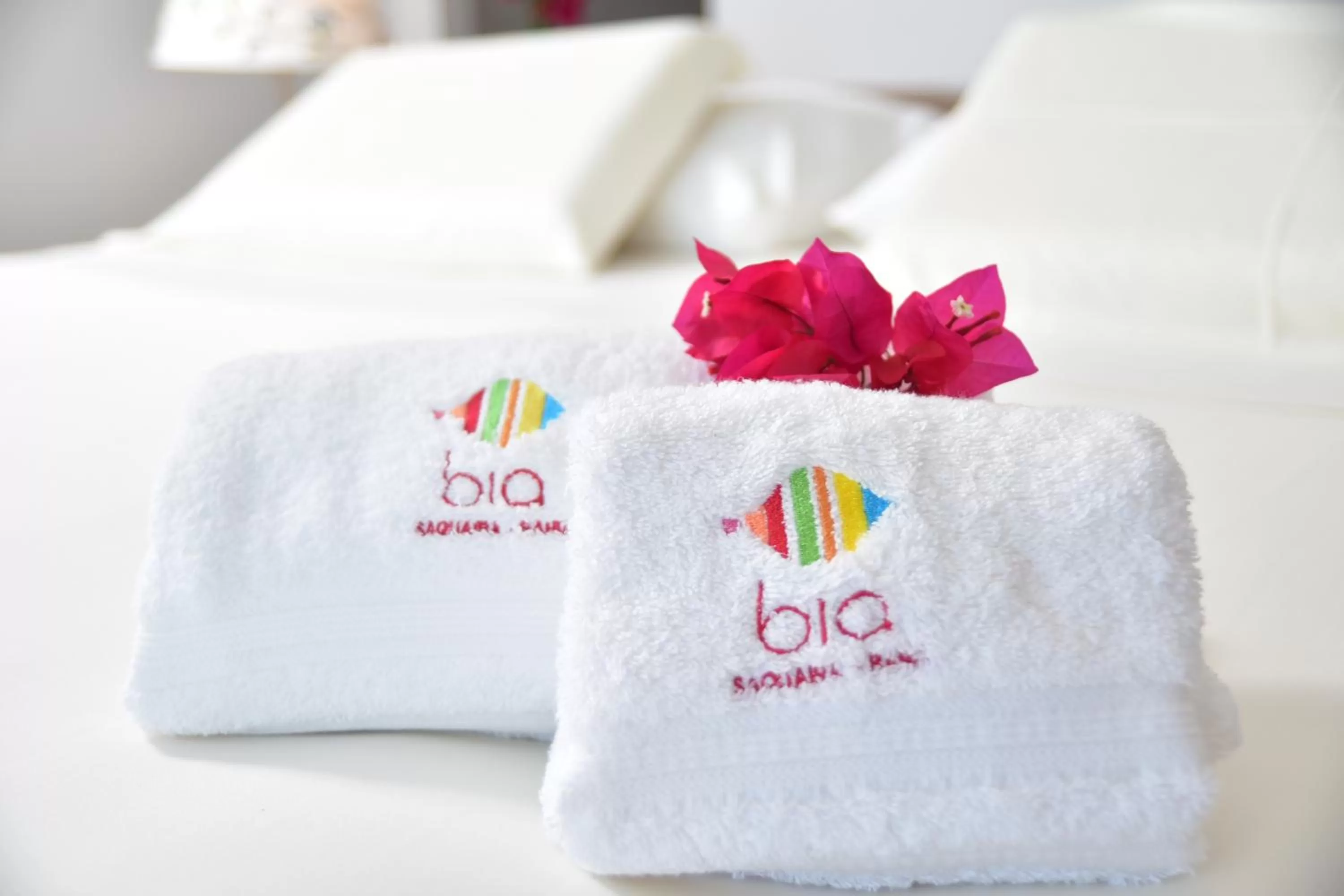 Bathroom, Bed in Pousada Sitio da Bia