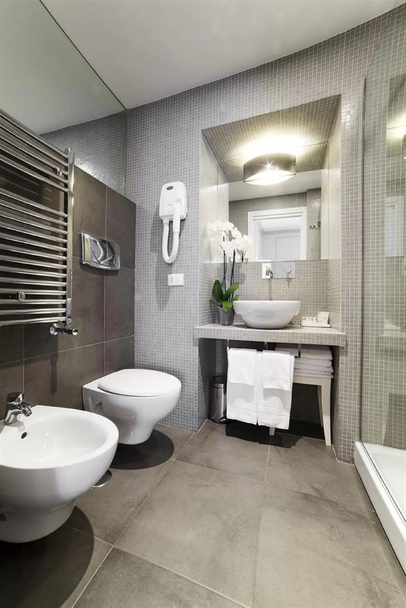 Bathroom in Residenza Scipioni Luxury B&B